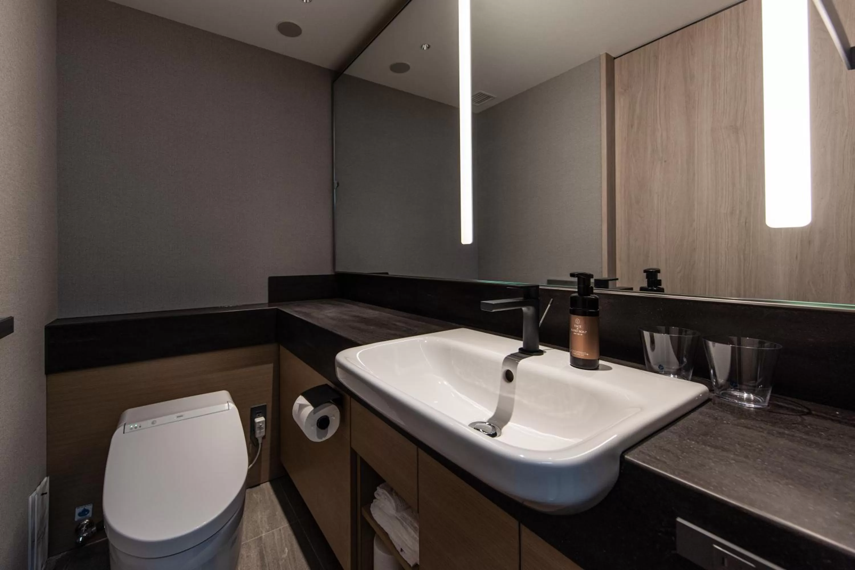 Bathroom in THE BLOSSOM HAKATA Premier