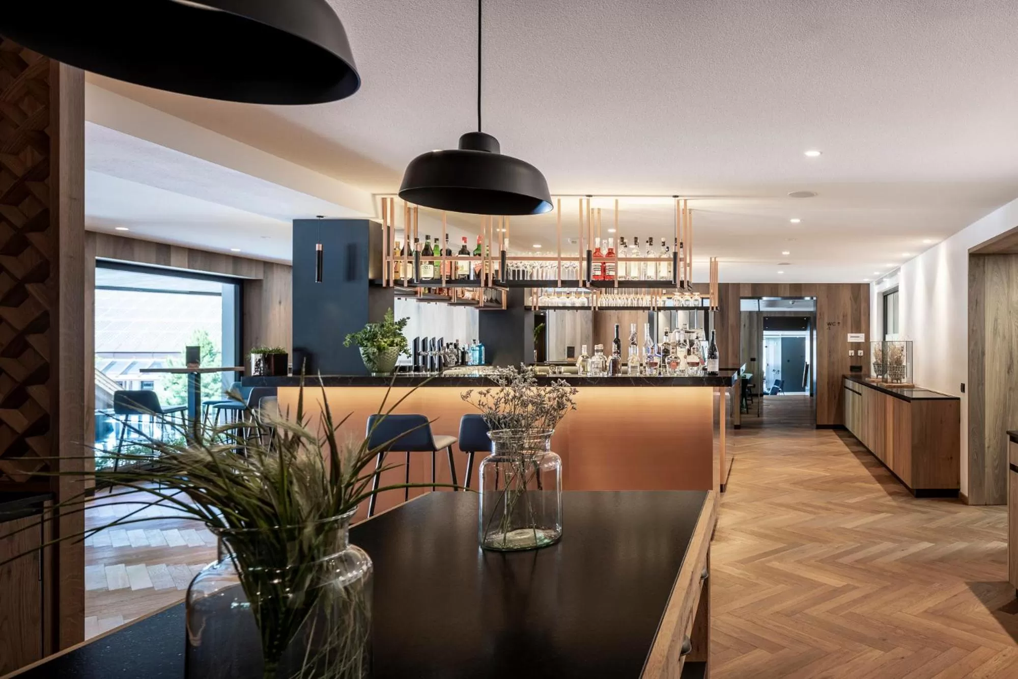 Lounge or bar in Linder Cycling Hotel