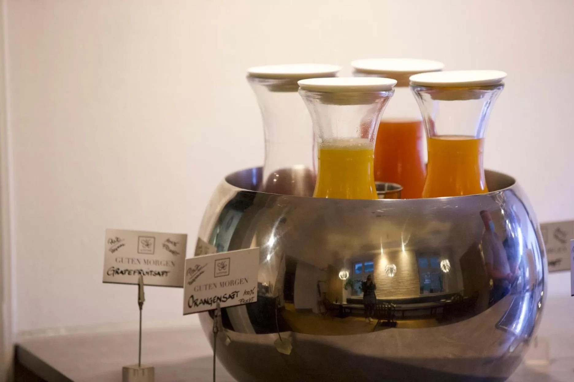 Continental breakfast in Hotel Münchner Hof
