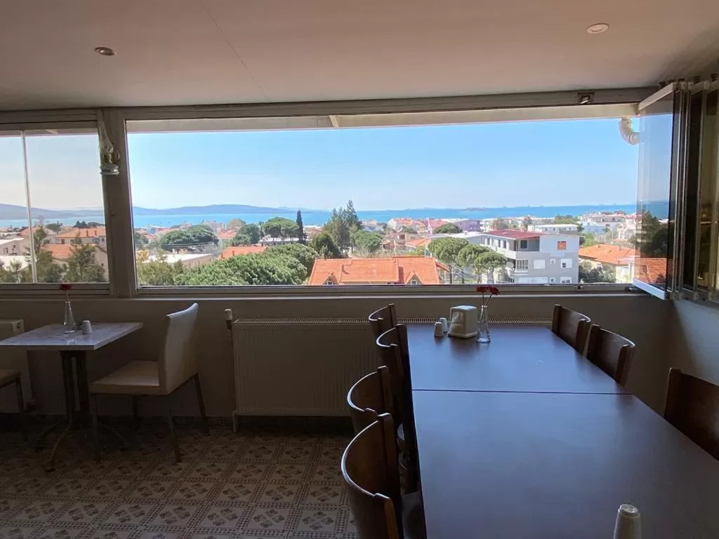 City view in Sakran Hotel