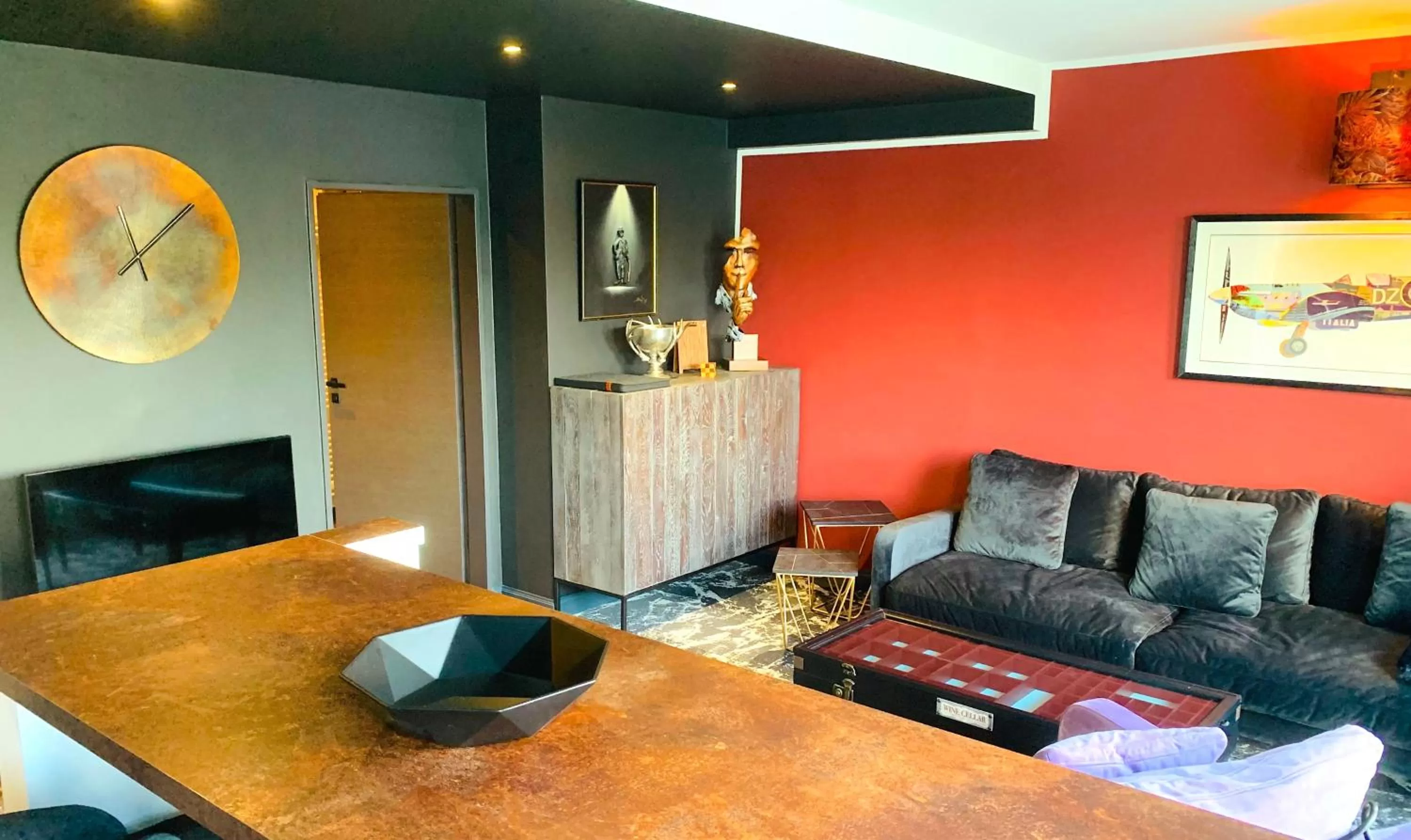 Seating Area in BESOTEL Mettmann