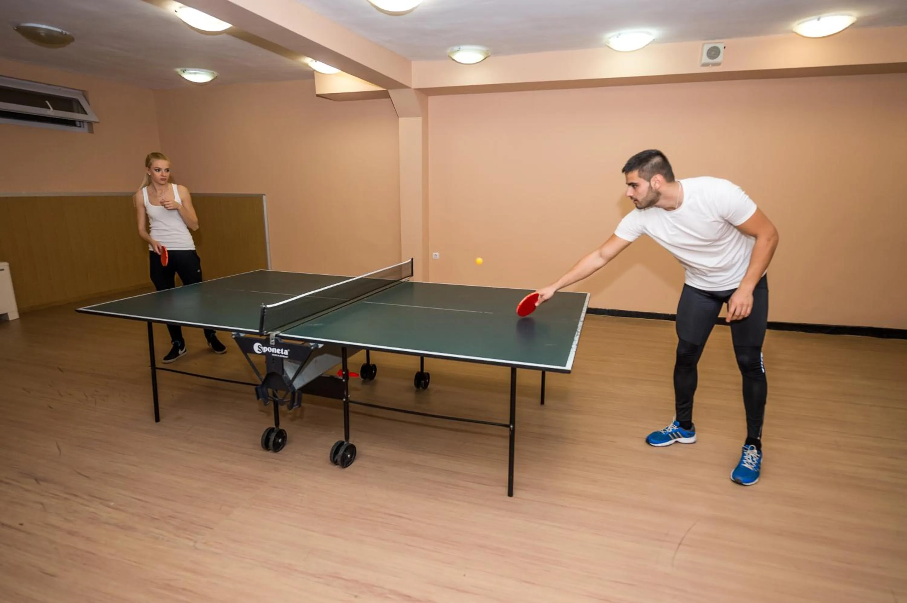 Table tennis in Hissar Spa Hotel