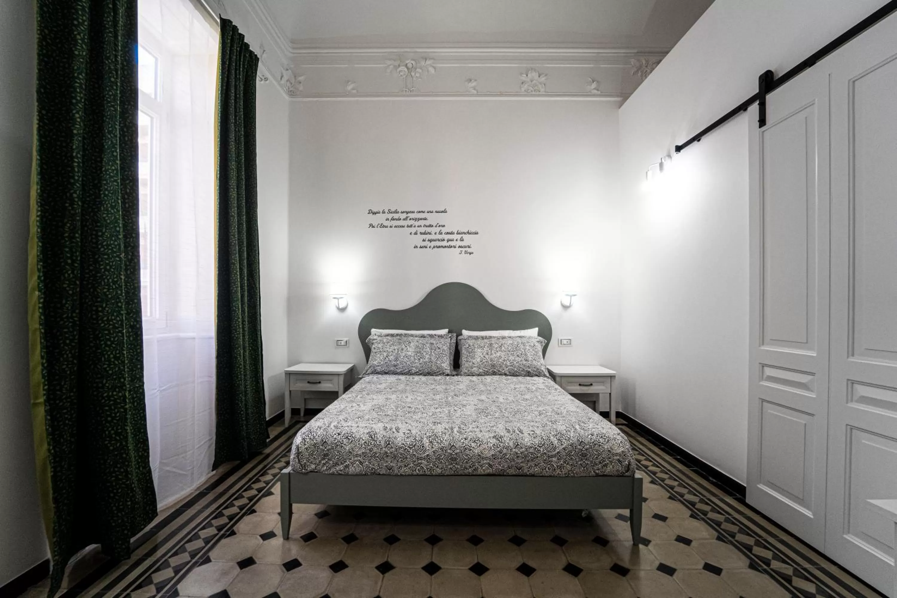 Bed in Gli specchi di Archimede