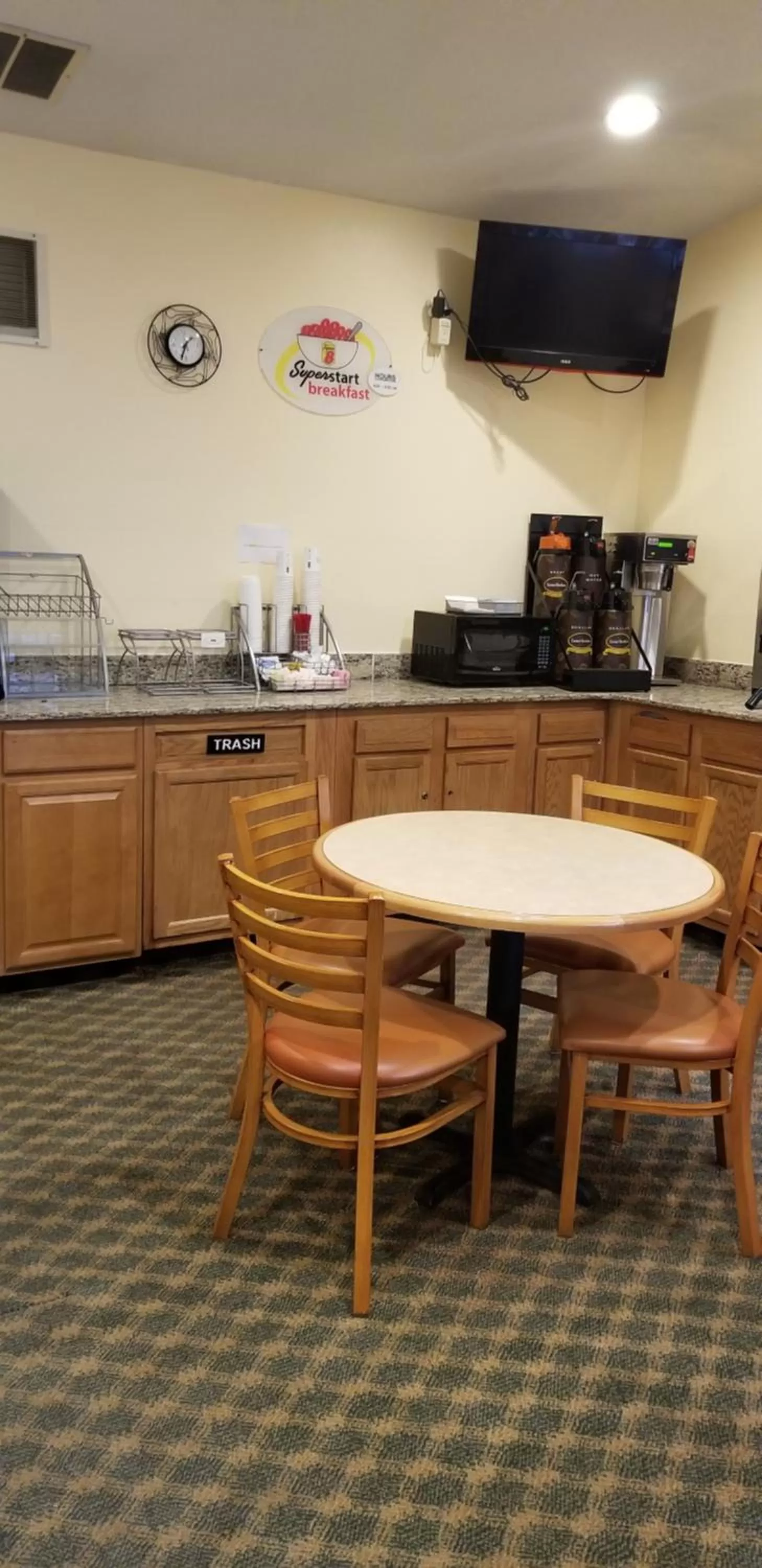 Continental breakfast in Super 8 by Wyndham East Stroudsburg - Poconos