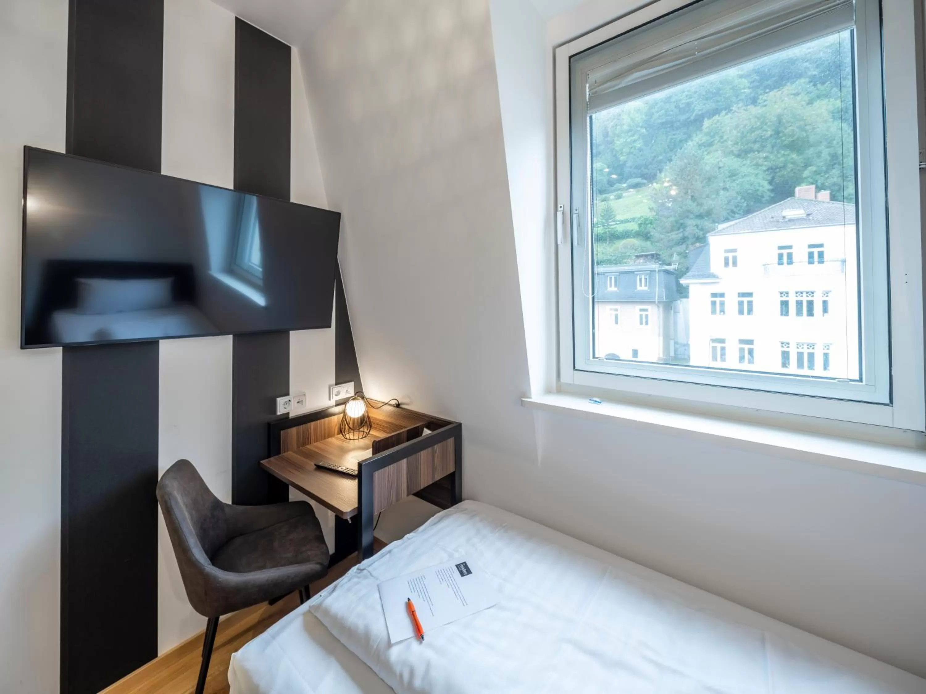 TV and multimedia, Bed in acor Boutique Hotel