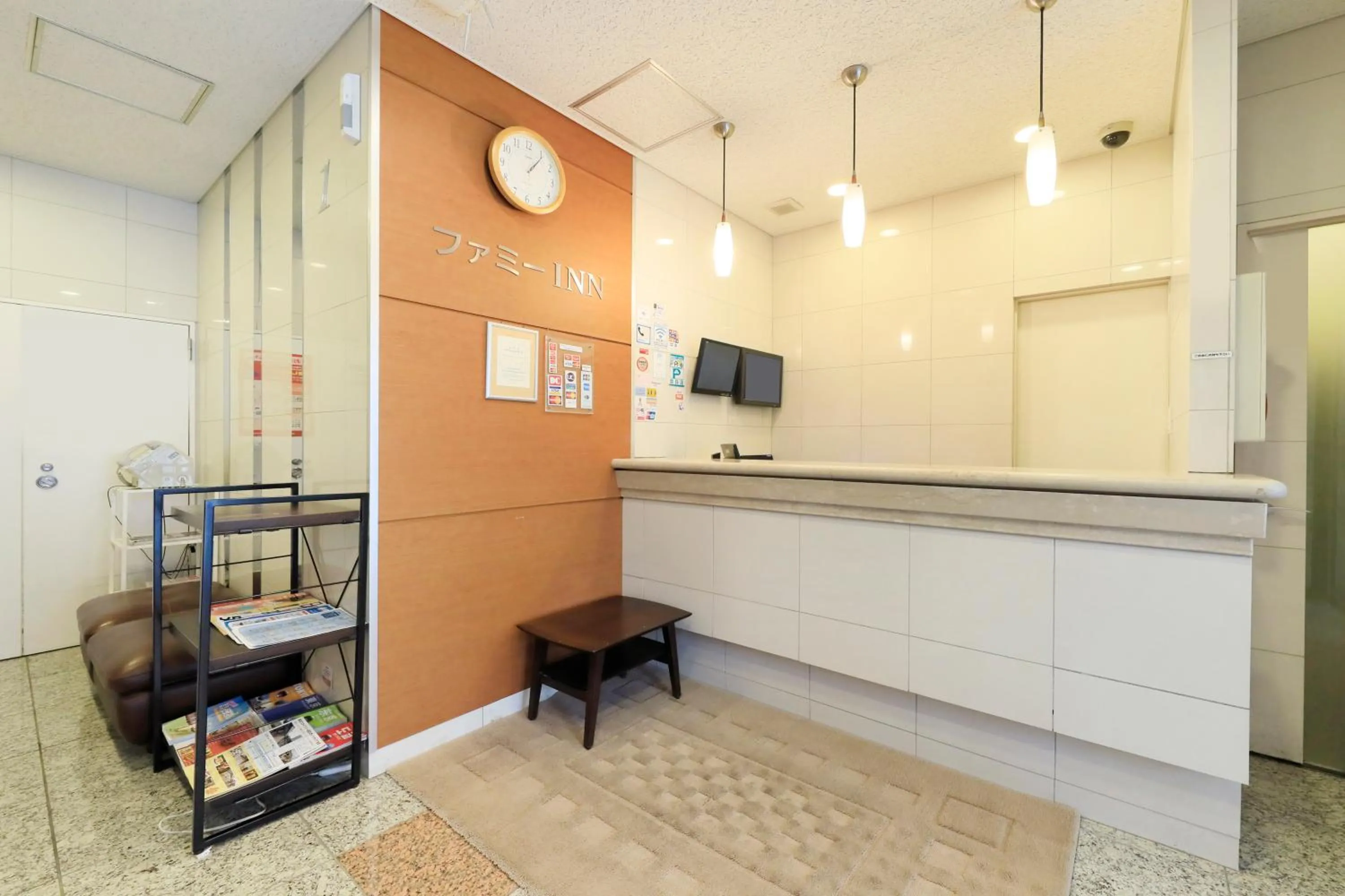 Lobby or reception in Hotel Famy Inn Kinshicho