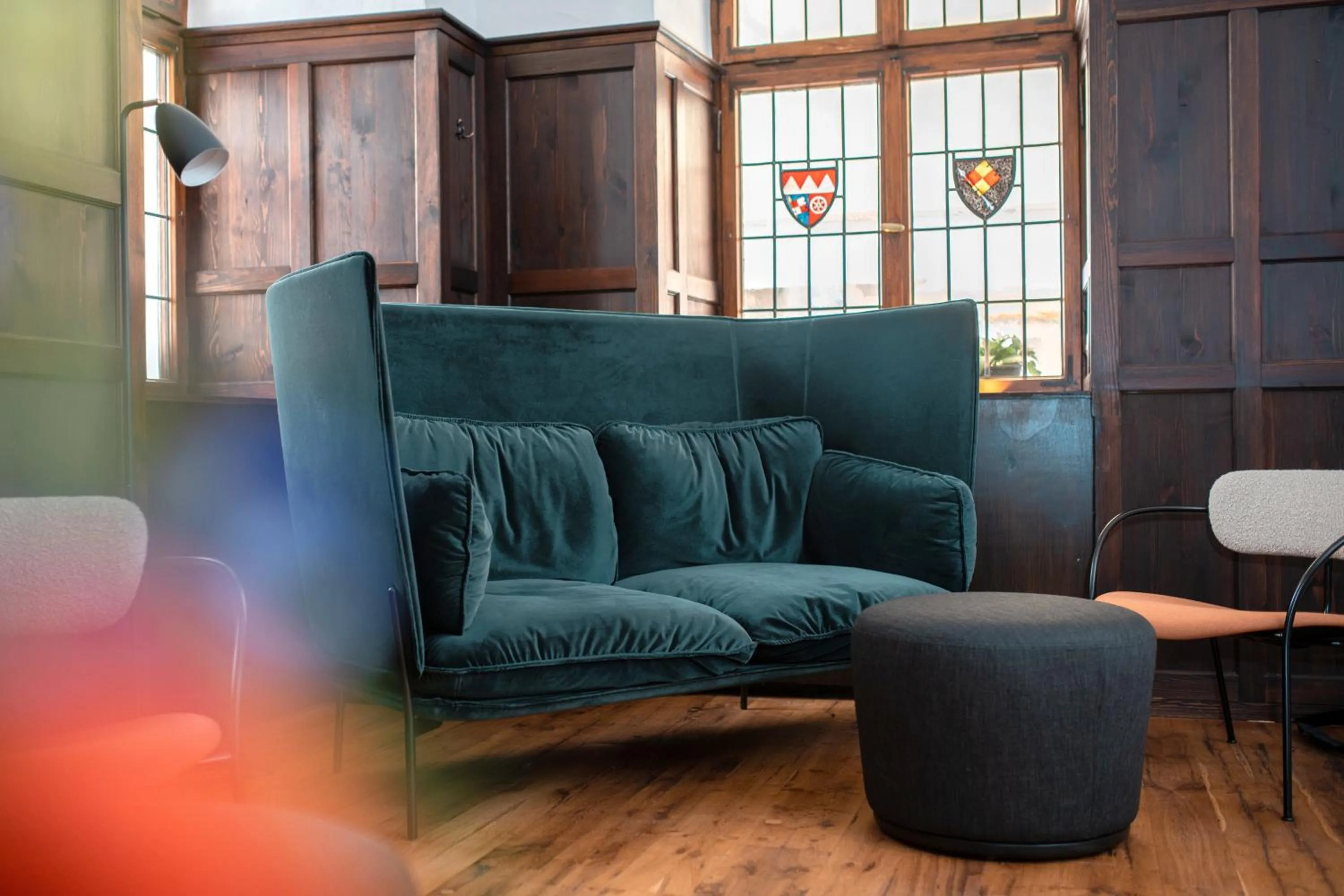 Lobby or reception in Hotel Tuchhaus