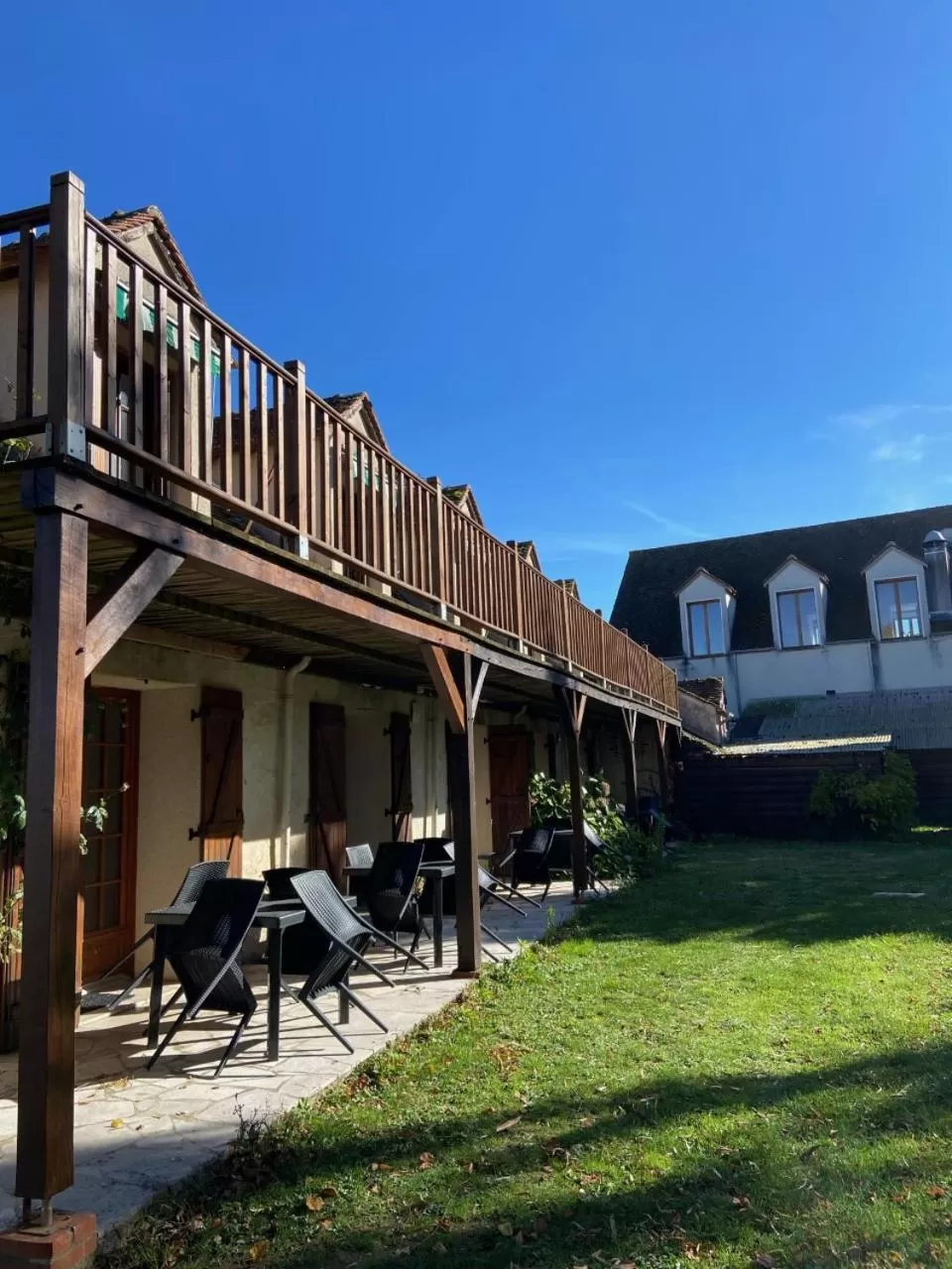 Property building in Golf Hotel de la Carte