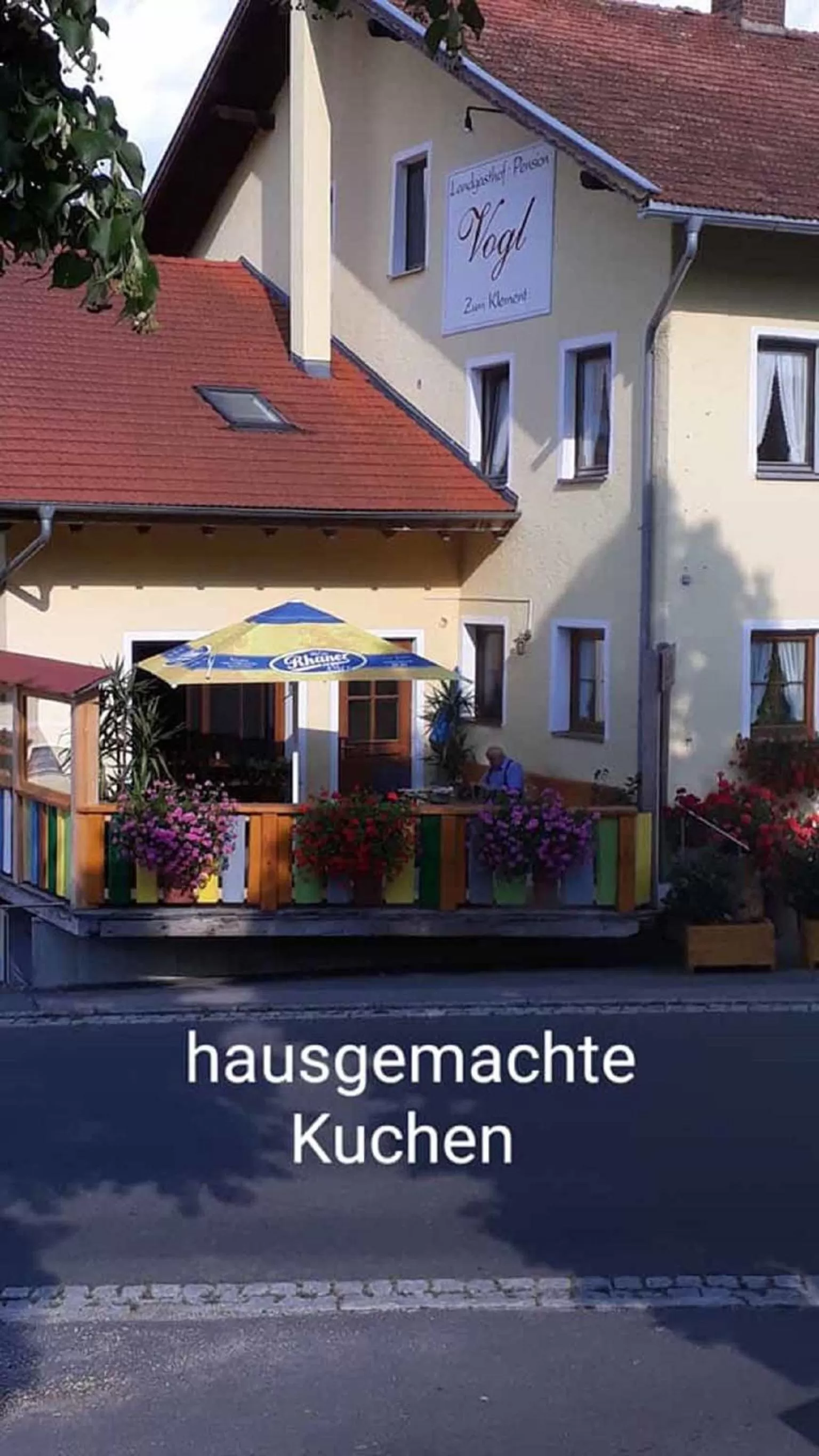 Property building in Landgasthof Vogl - Zum Klement