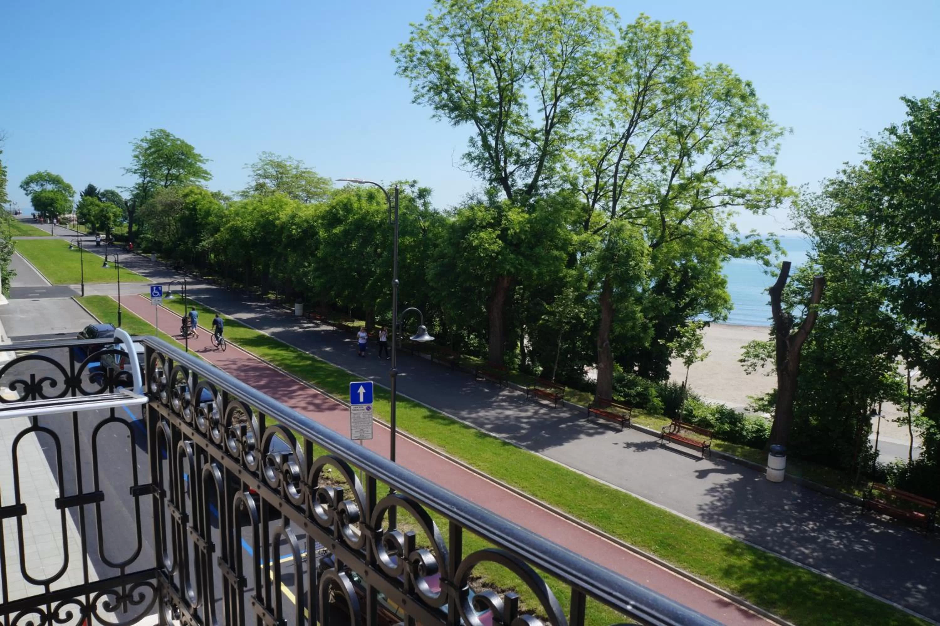 Beach in Hotel Residence Promenade