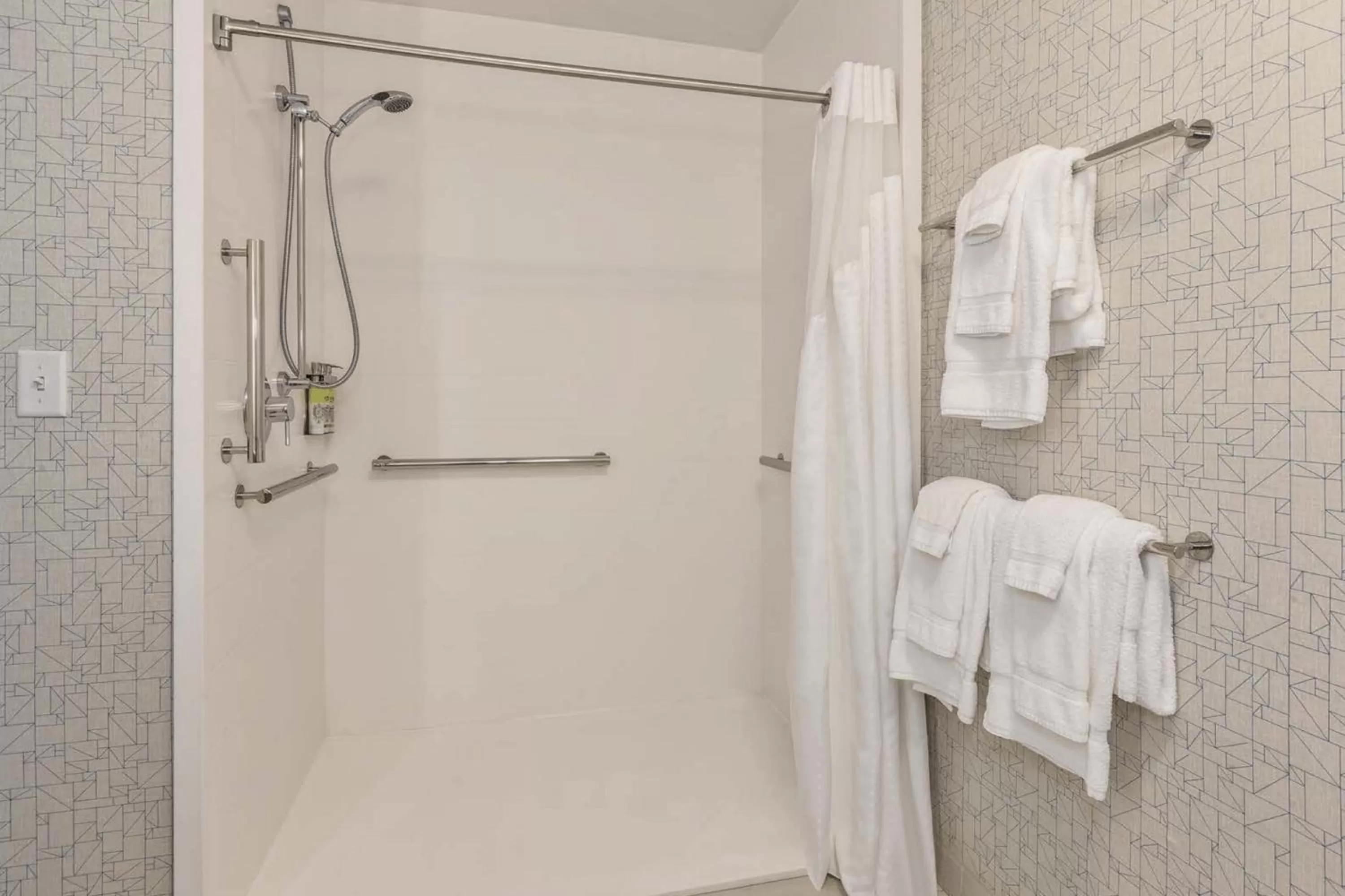 Bathroom in Holiday Inn Express & Suites Jersey City - Holland Tunnel by IHG