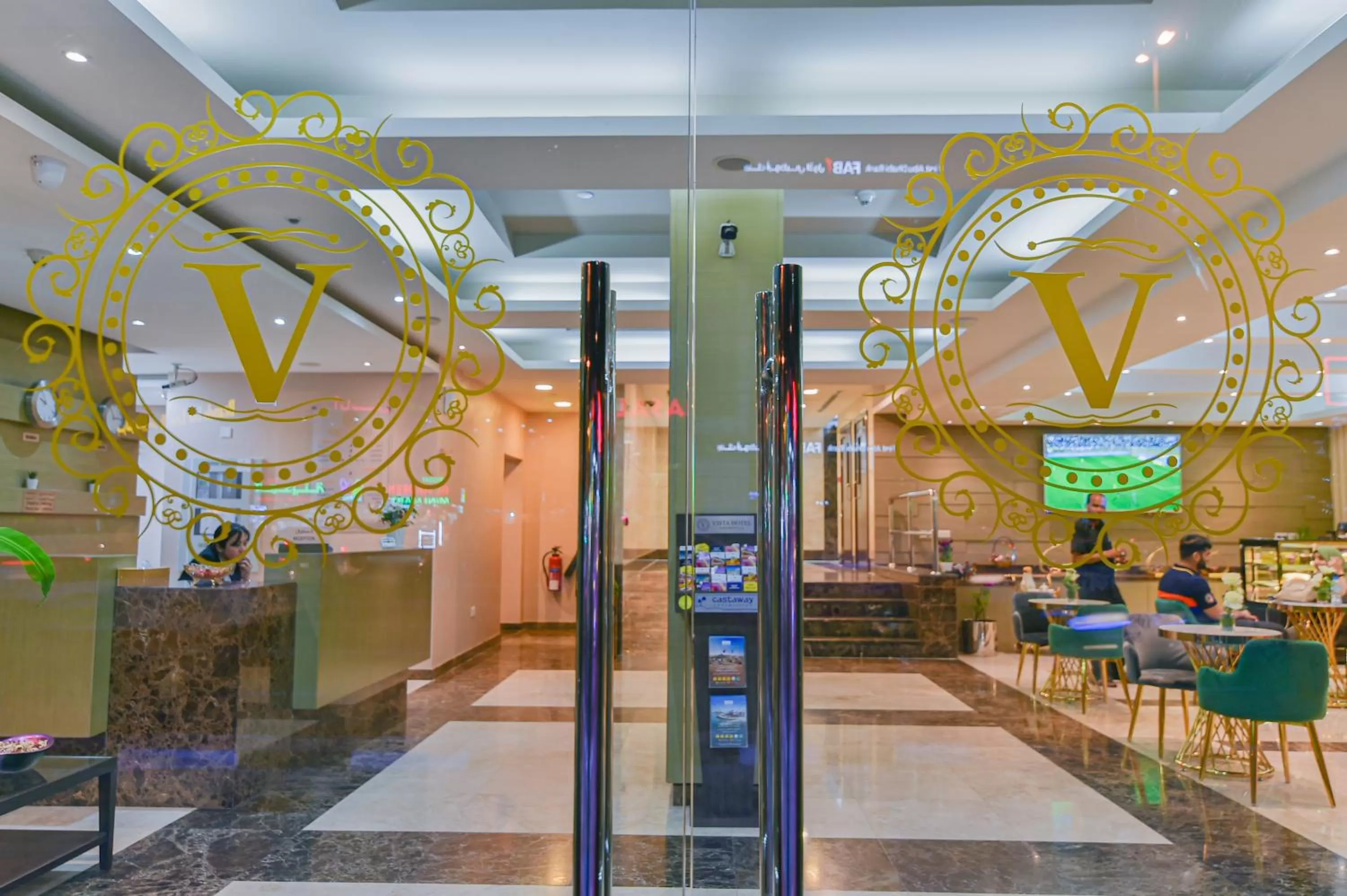 Facade/entrance in VISTA HOTEL APARTMENTS DELUXE