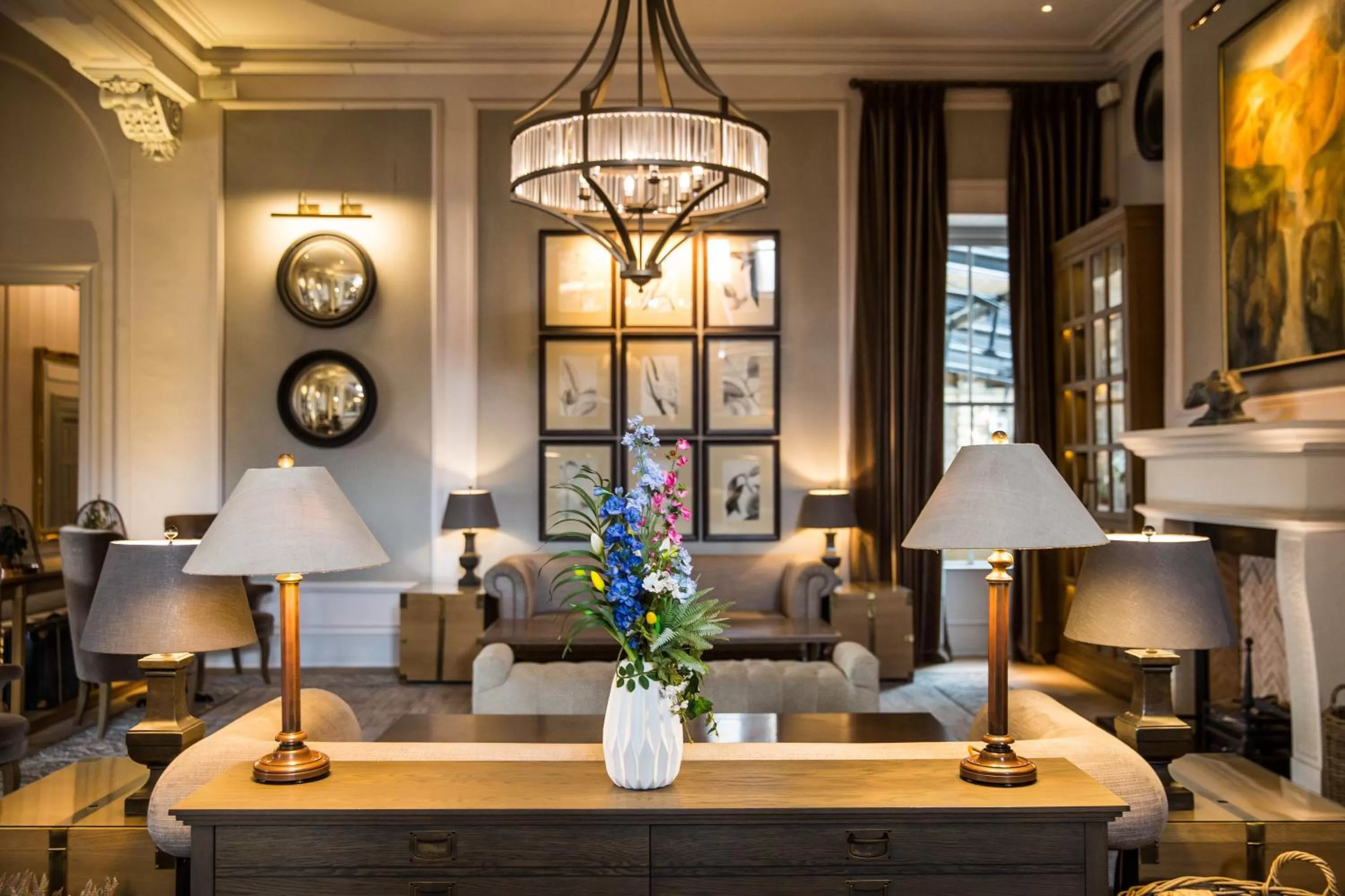 Lobby or reception in The Milner York