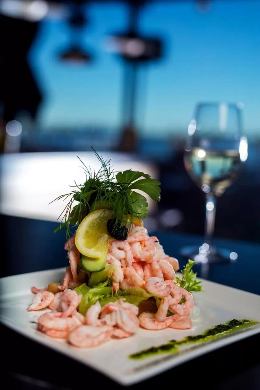 Restaurant/places to eat in Grand Hotel Åsgårdstrand - Unike Hoteller