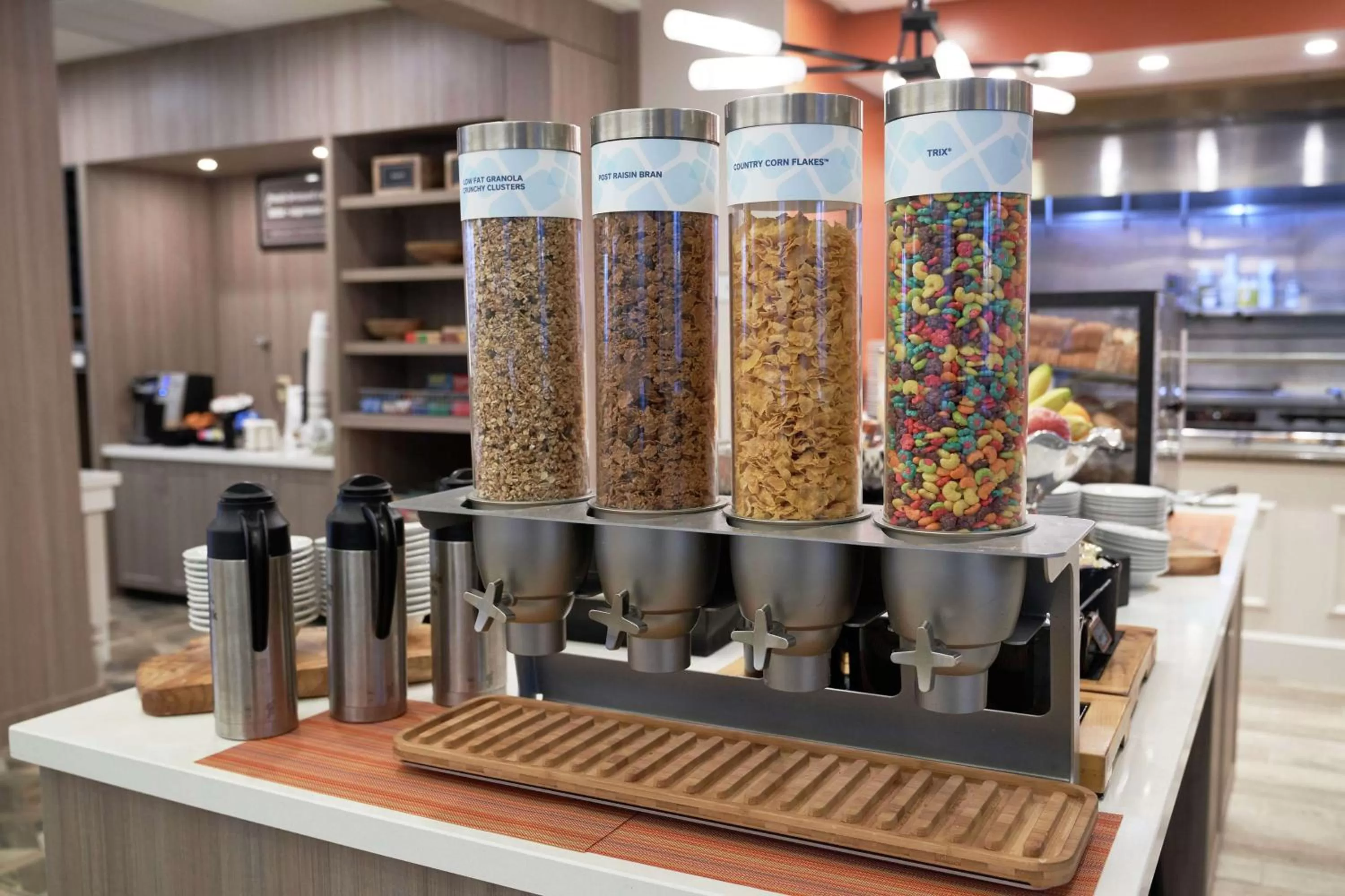 Breakfast in Hilton Garden Inn Evansville