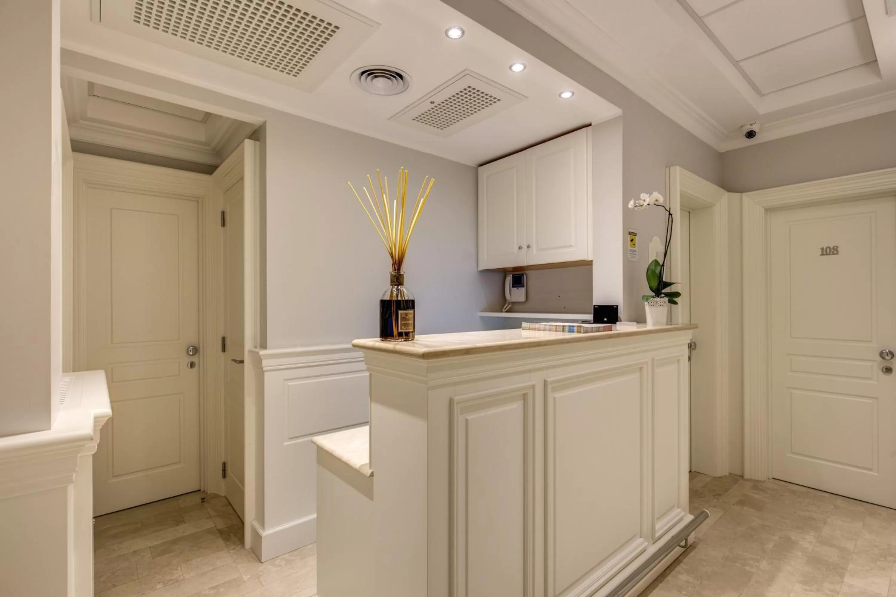 Lobby or reception in Hotel Tito