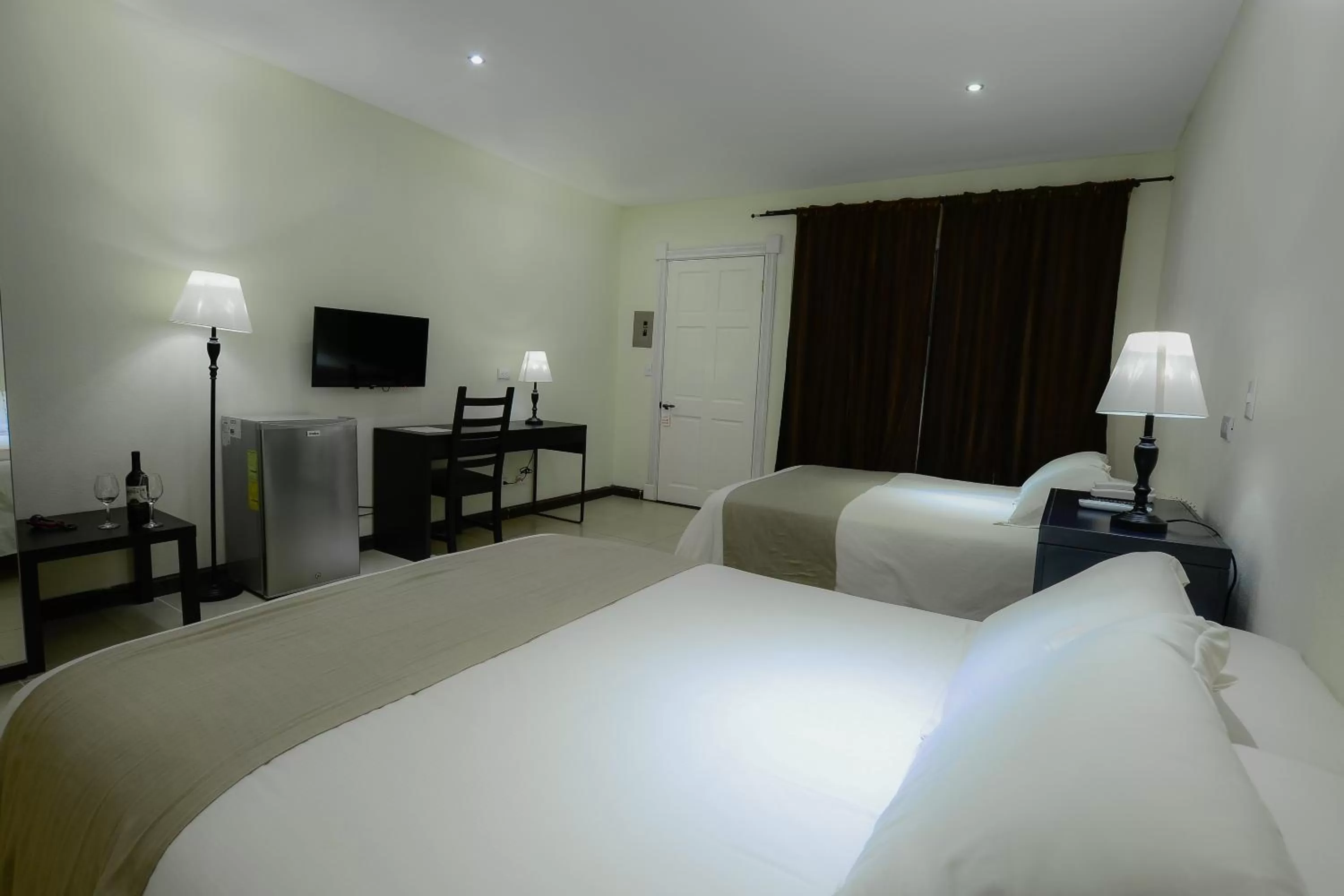 Photo of the whole room, Bed in Hotel Luisiana