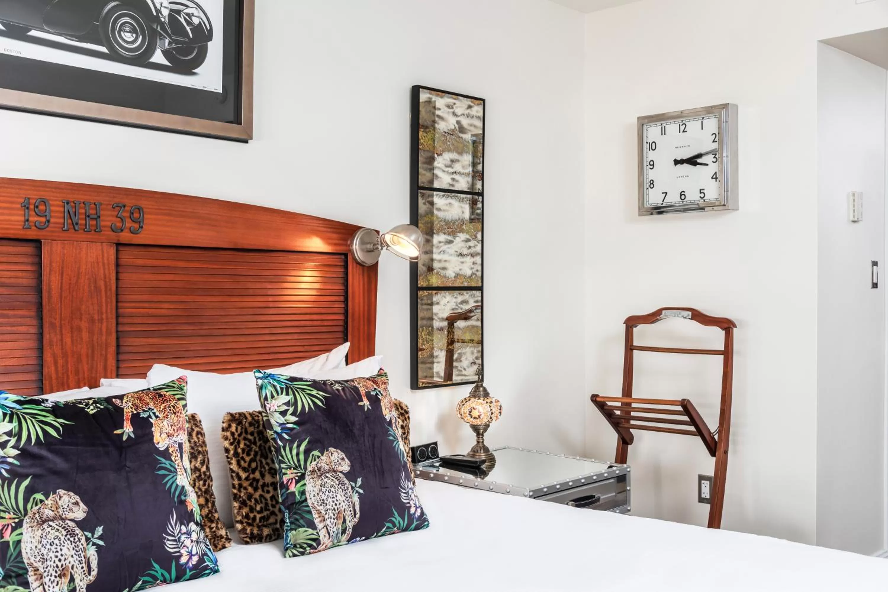 Bed in National Hotel, An Adult Only Oceanfront Resort