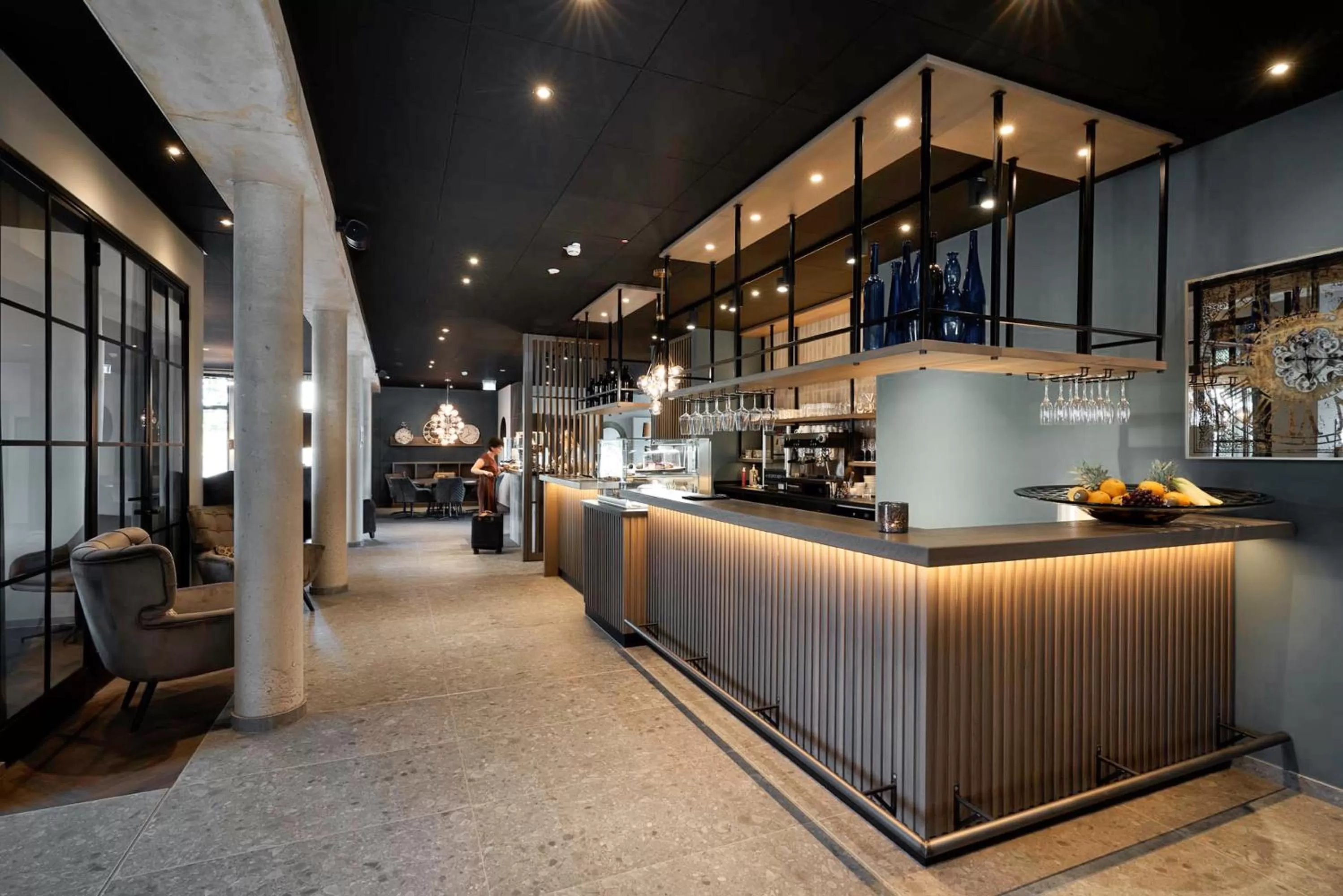 Lobby or reception in Hotel Zeitgeist