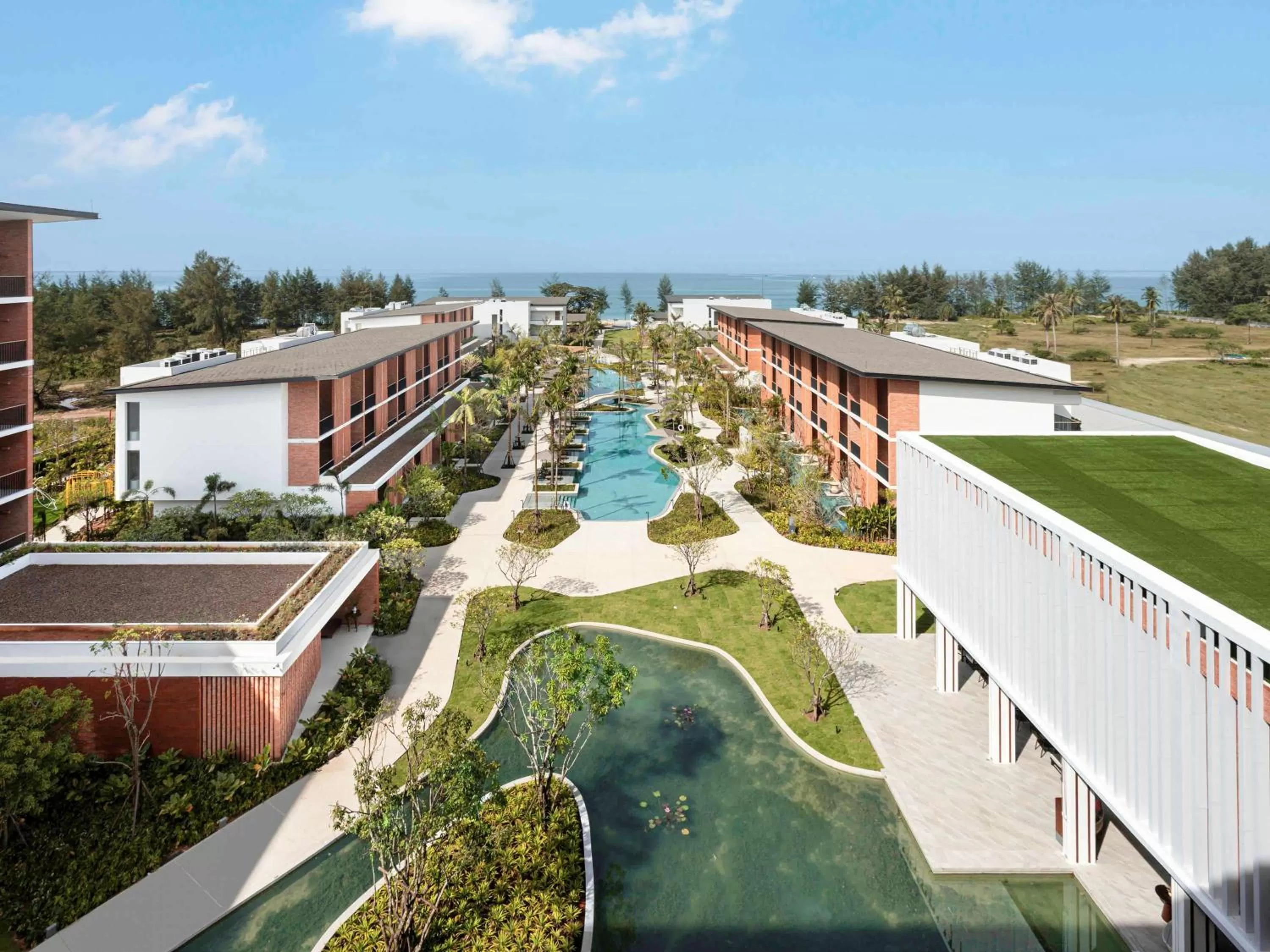 Property building in Pullman Khao Lak Resort