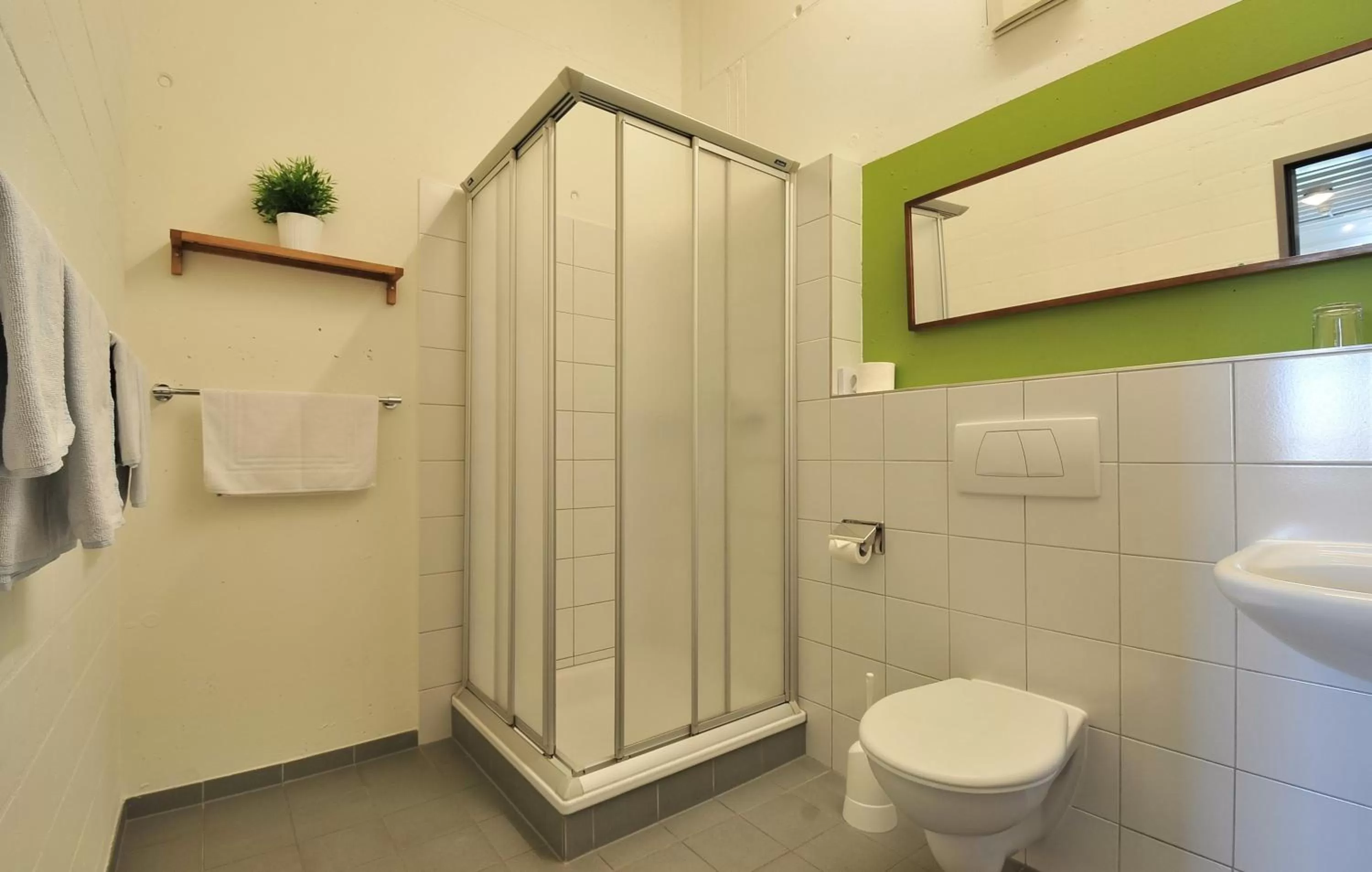 Bathroom in Hotel Bodensee-Arena