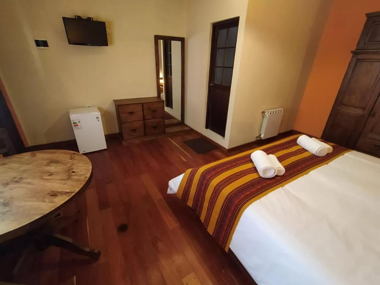 Bed in Patio de Piedra Hotel Boutique