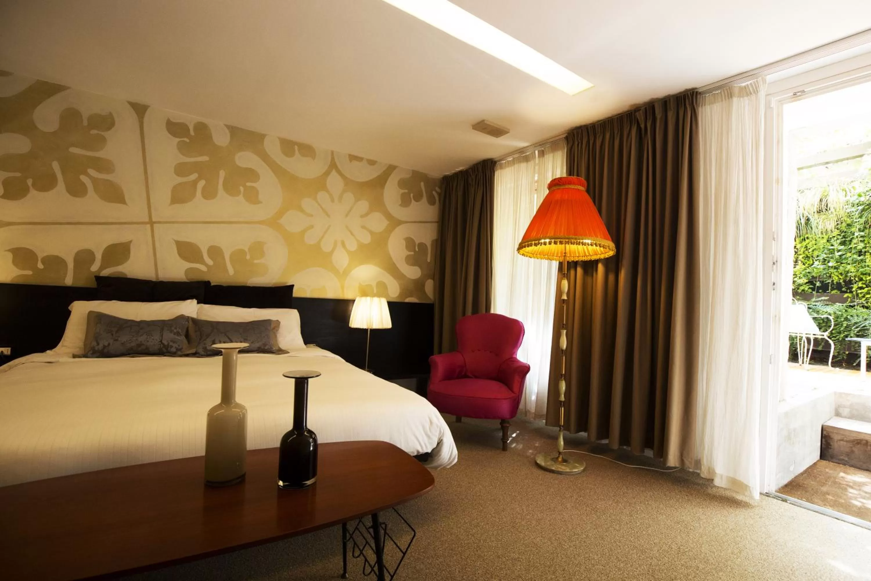 Bed in Avogaria 5 Rooms