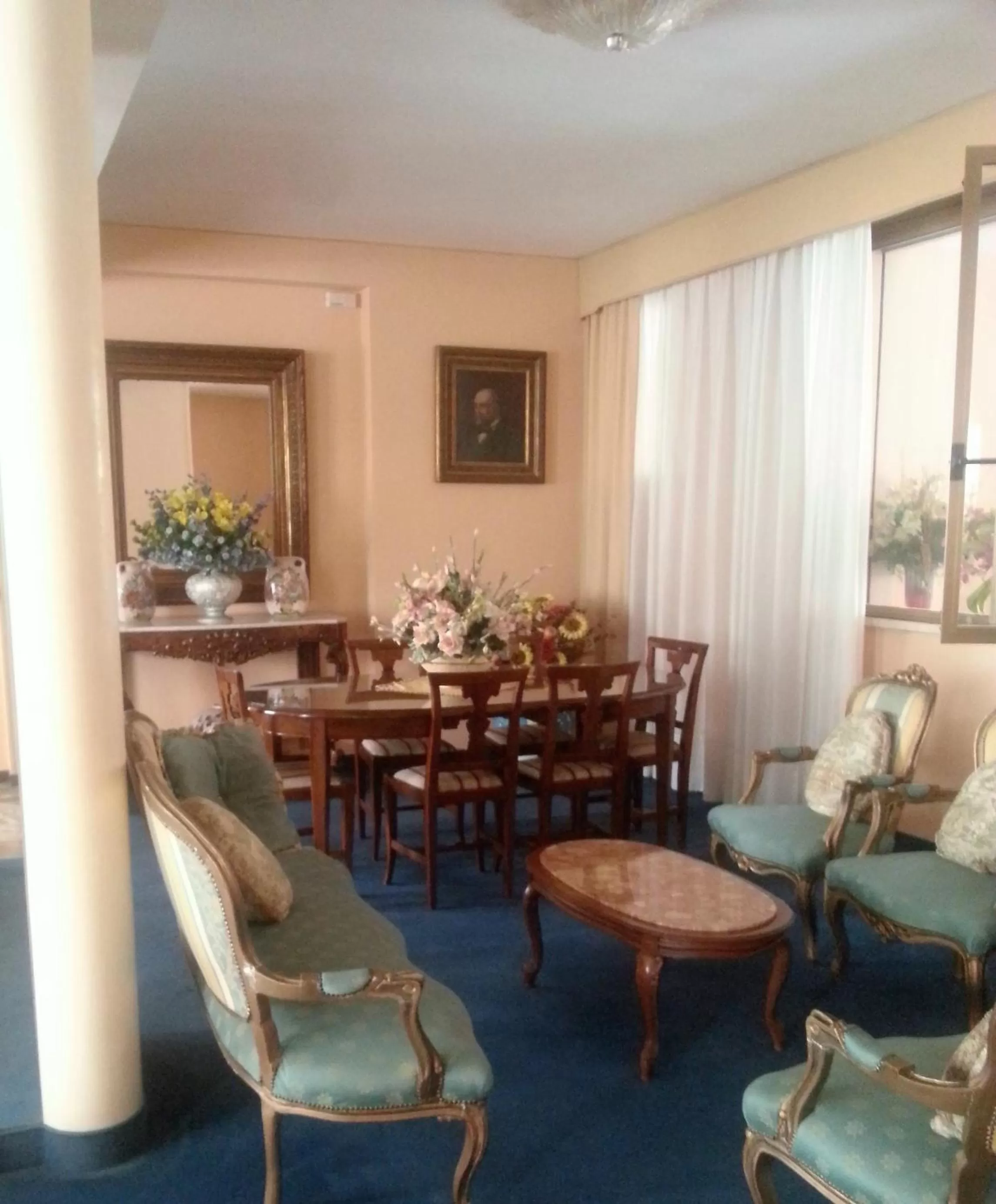Living room, Seating Area in Hotel Al Sole Terme