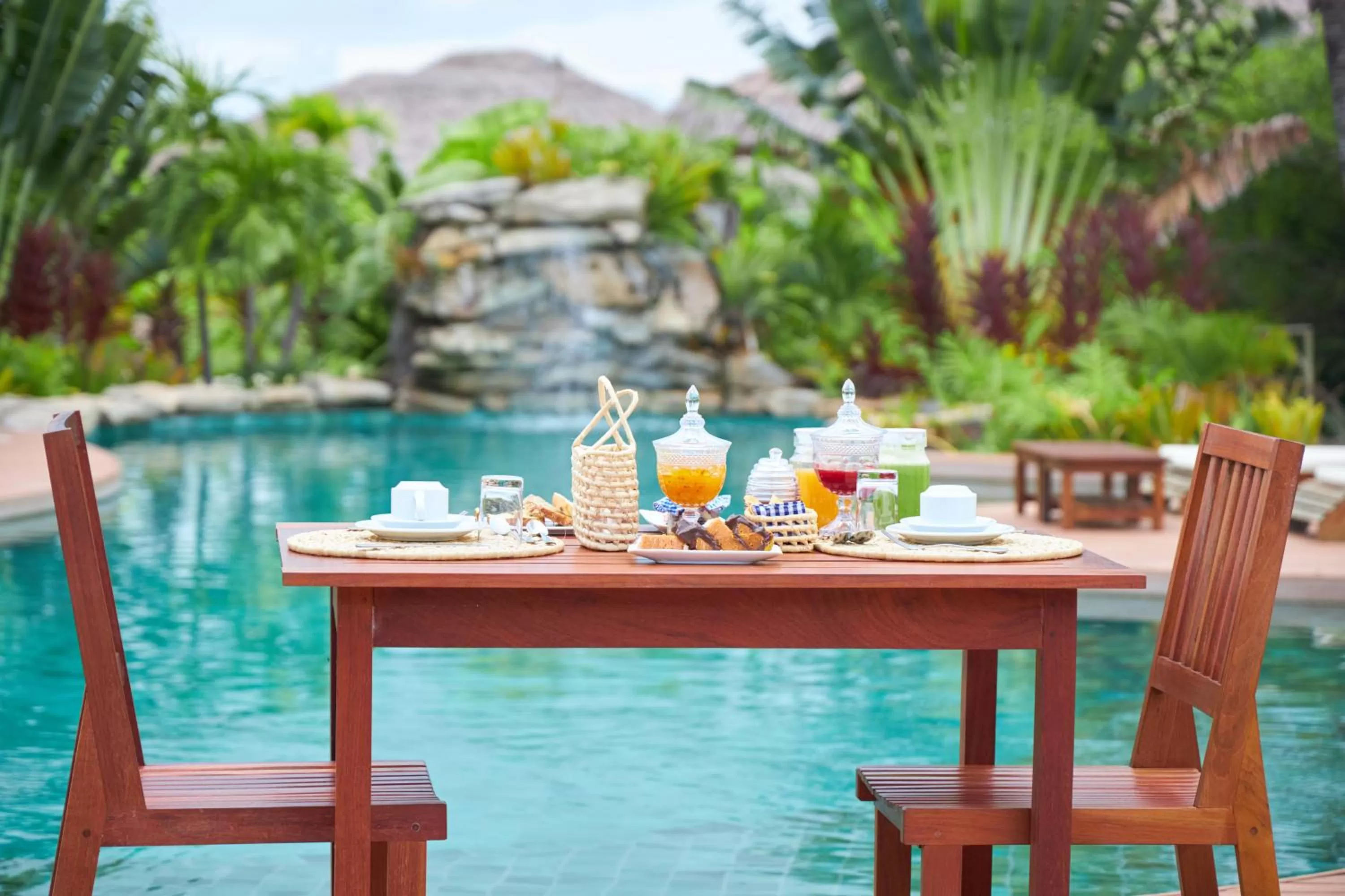 Breakfast in Kauli Seadi Beach Hotel