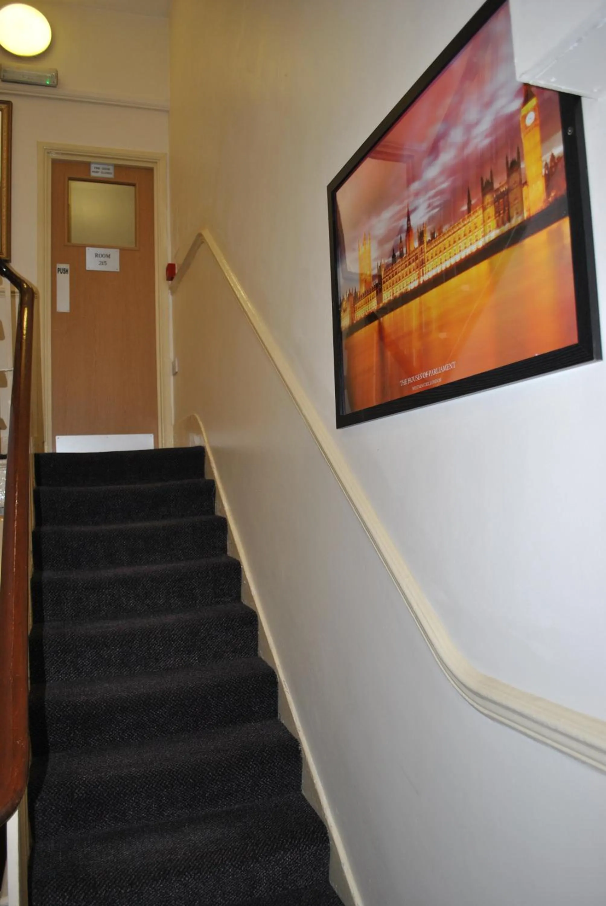 Lobby or reception in Carlton Hotel