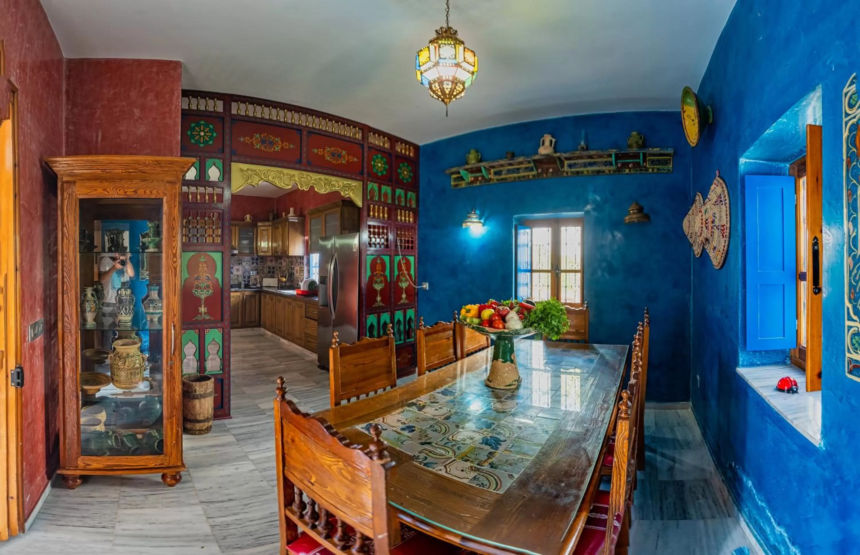 Breakfast in Villa Jasmin