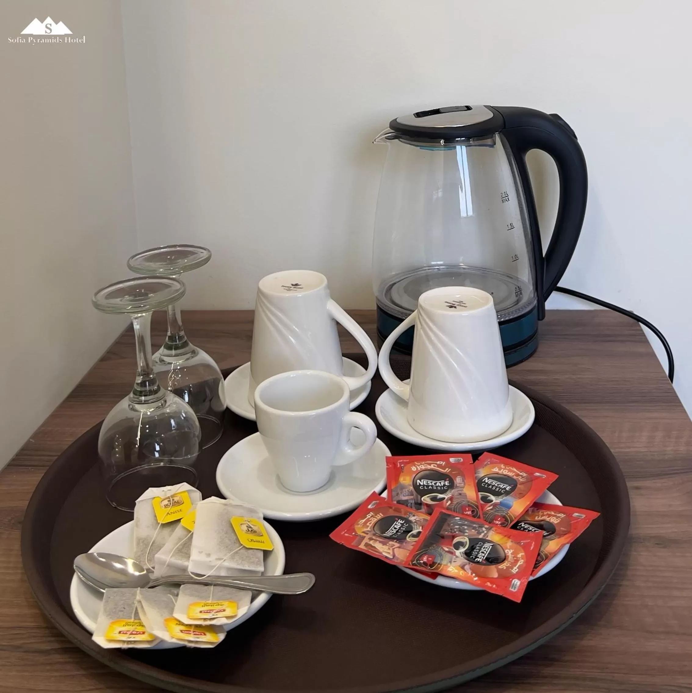 Coffee/tea facilities in Sofia Pyramids Hotel