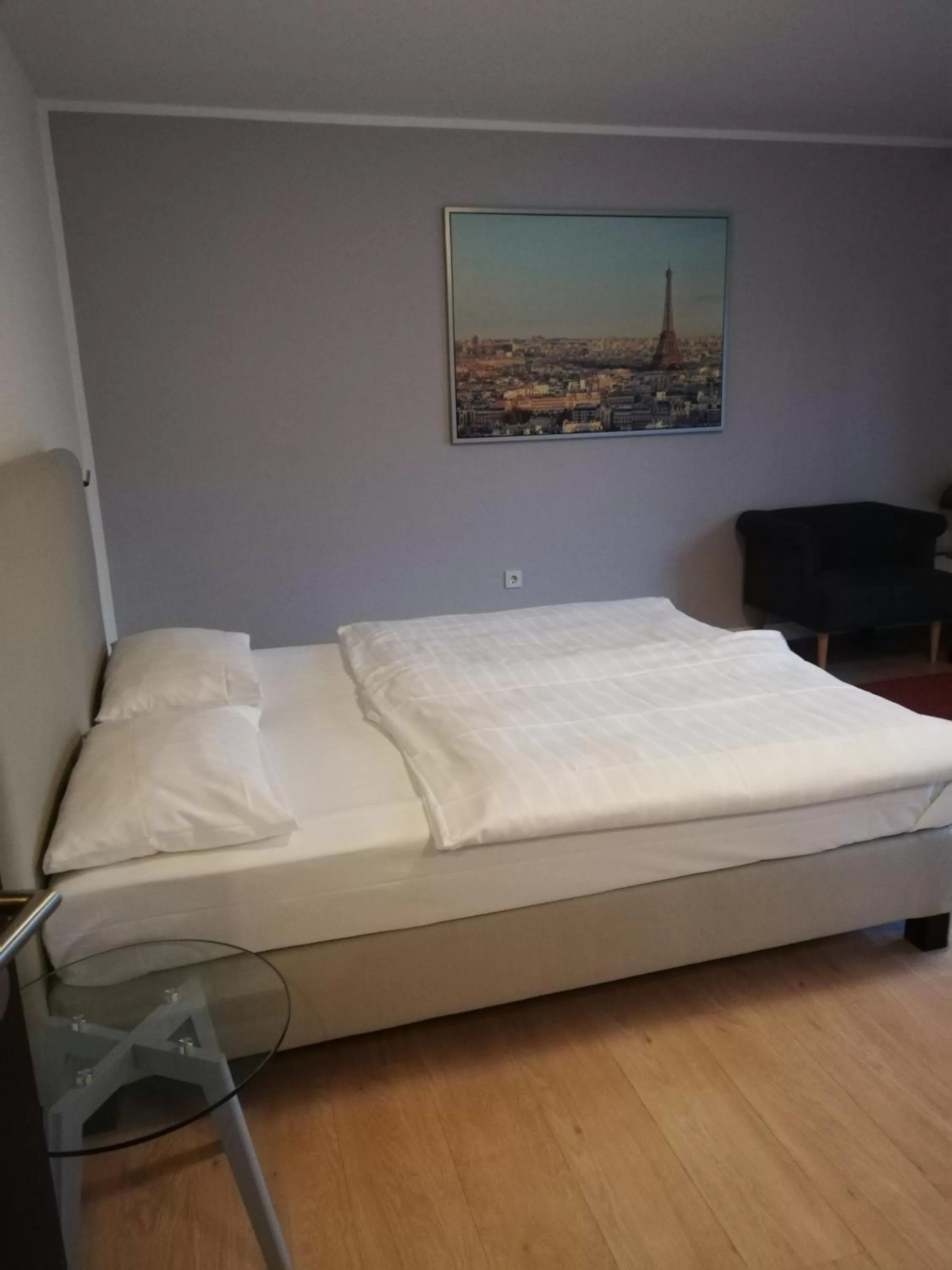 Bed in City Hotel und City Apartments Centrum