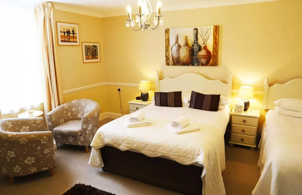 Bed in The Thornhill