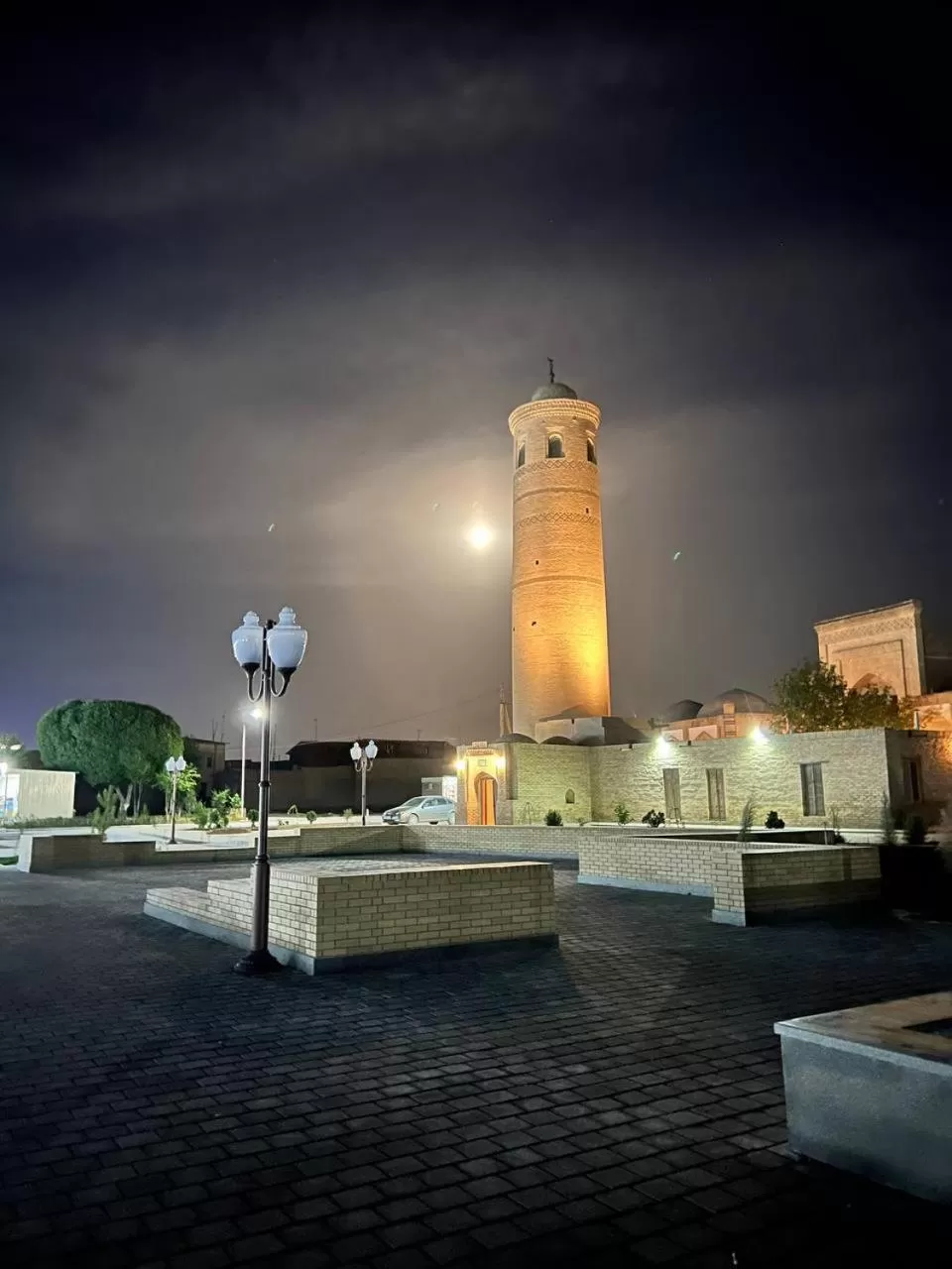 Property building in madrasah Polvon-Qori boutique hotel XIX century