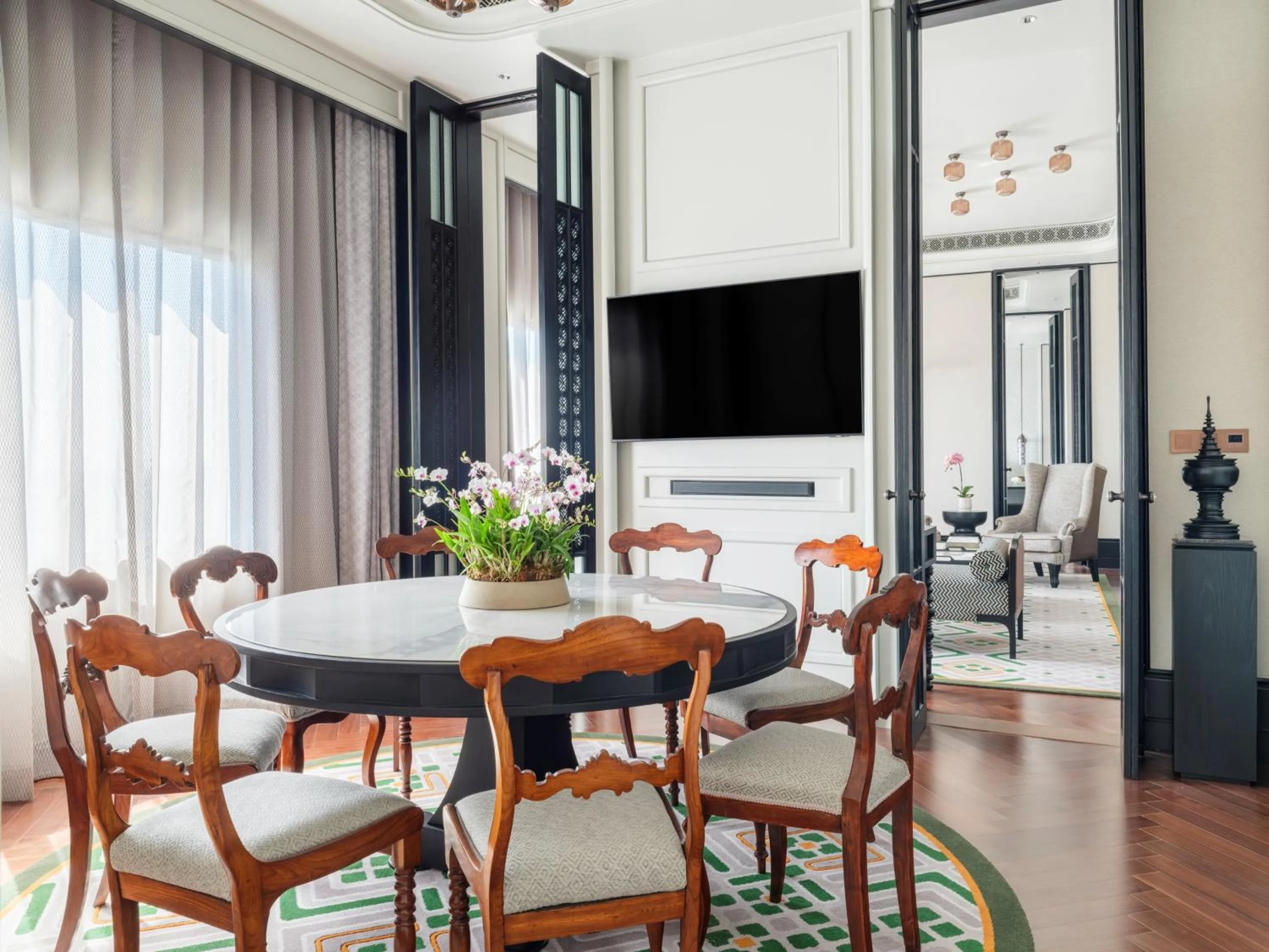 Photo of the whole room in InterContinental Chiang Mai The Mae Ping by IHG