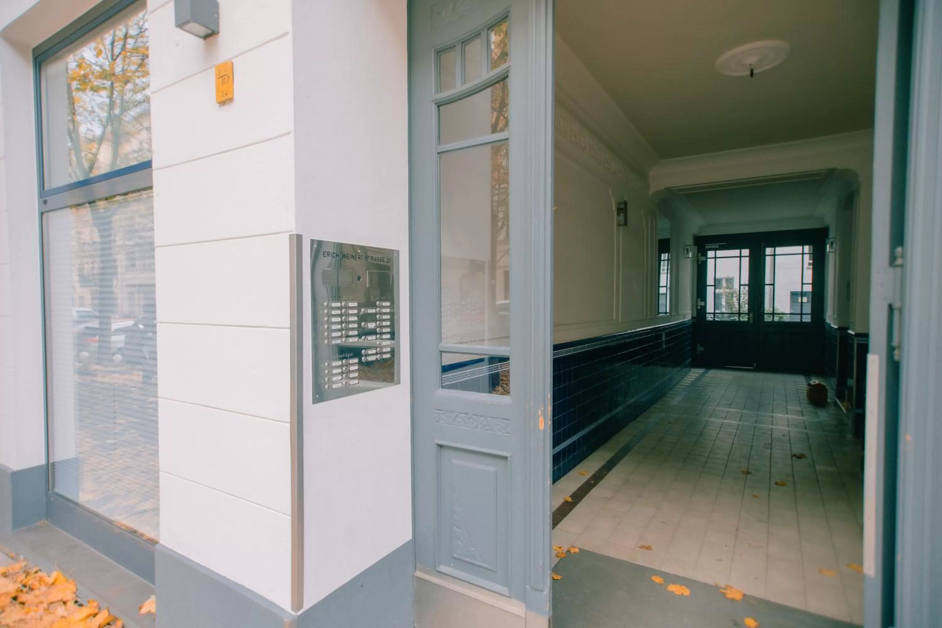 Property building in The Weinert Suites