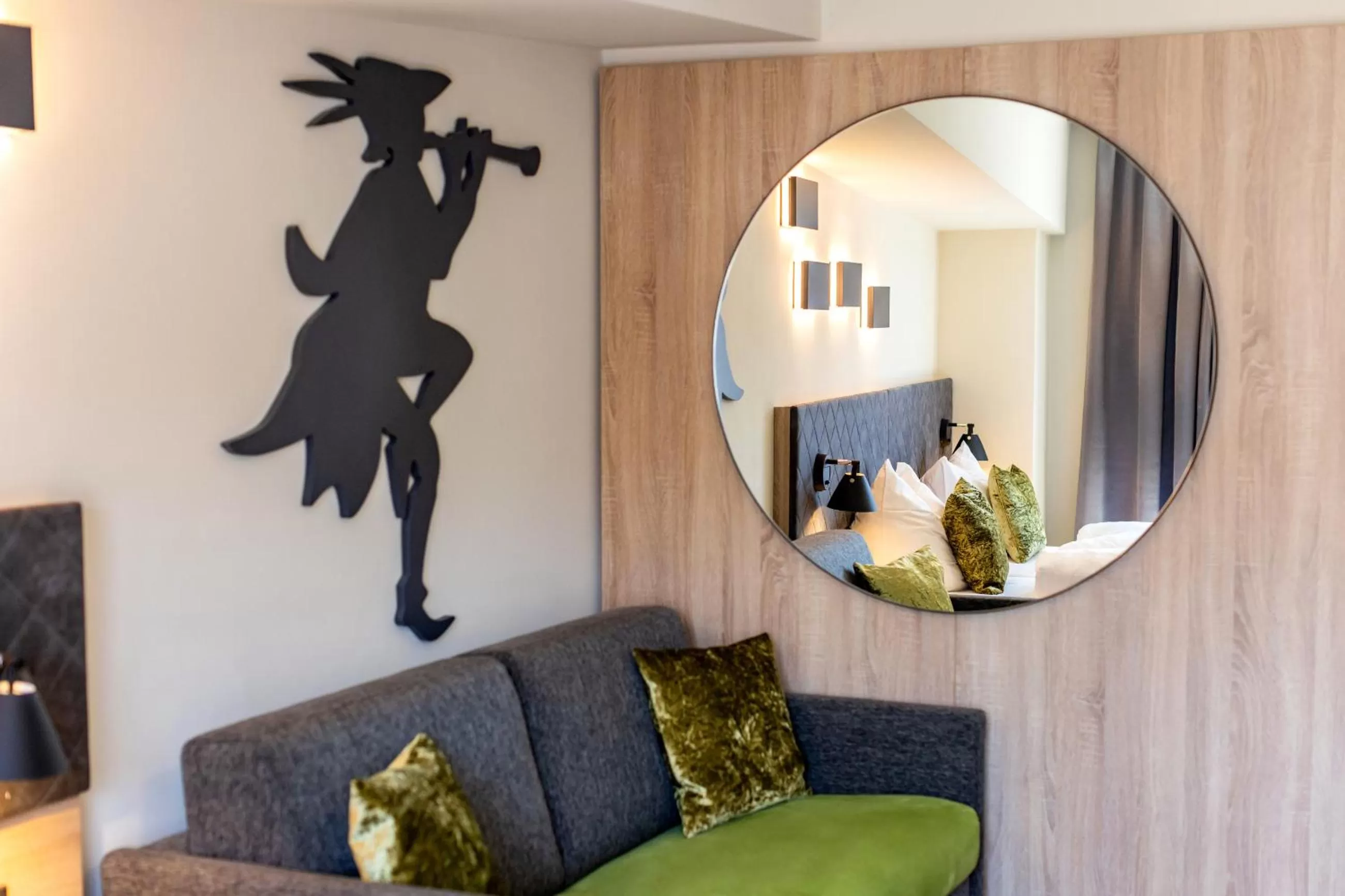 Seating area in Hotel zur Börse