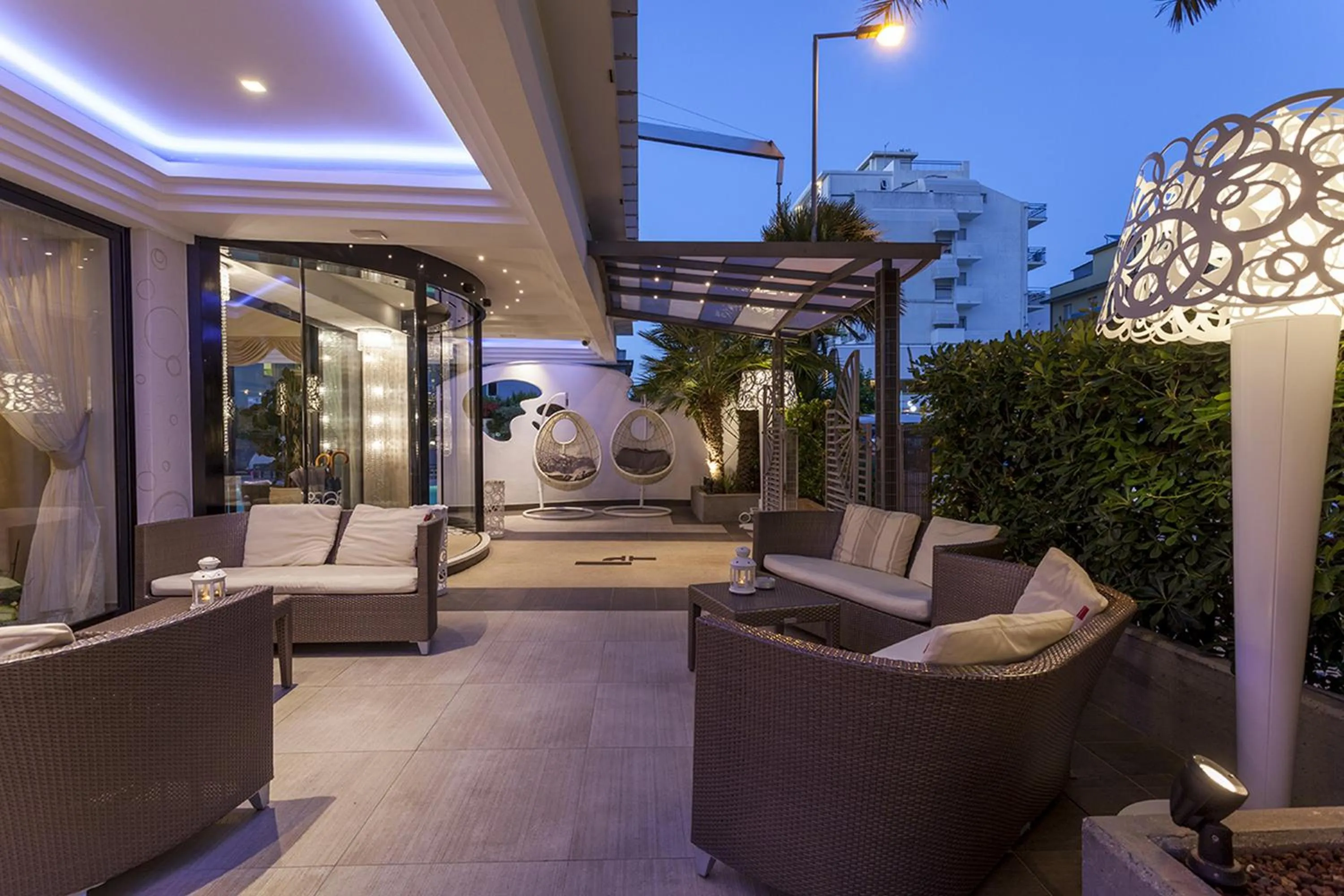 Patio in Hotel Feldberg