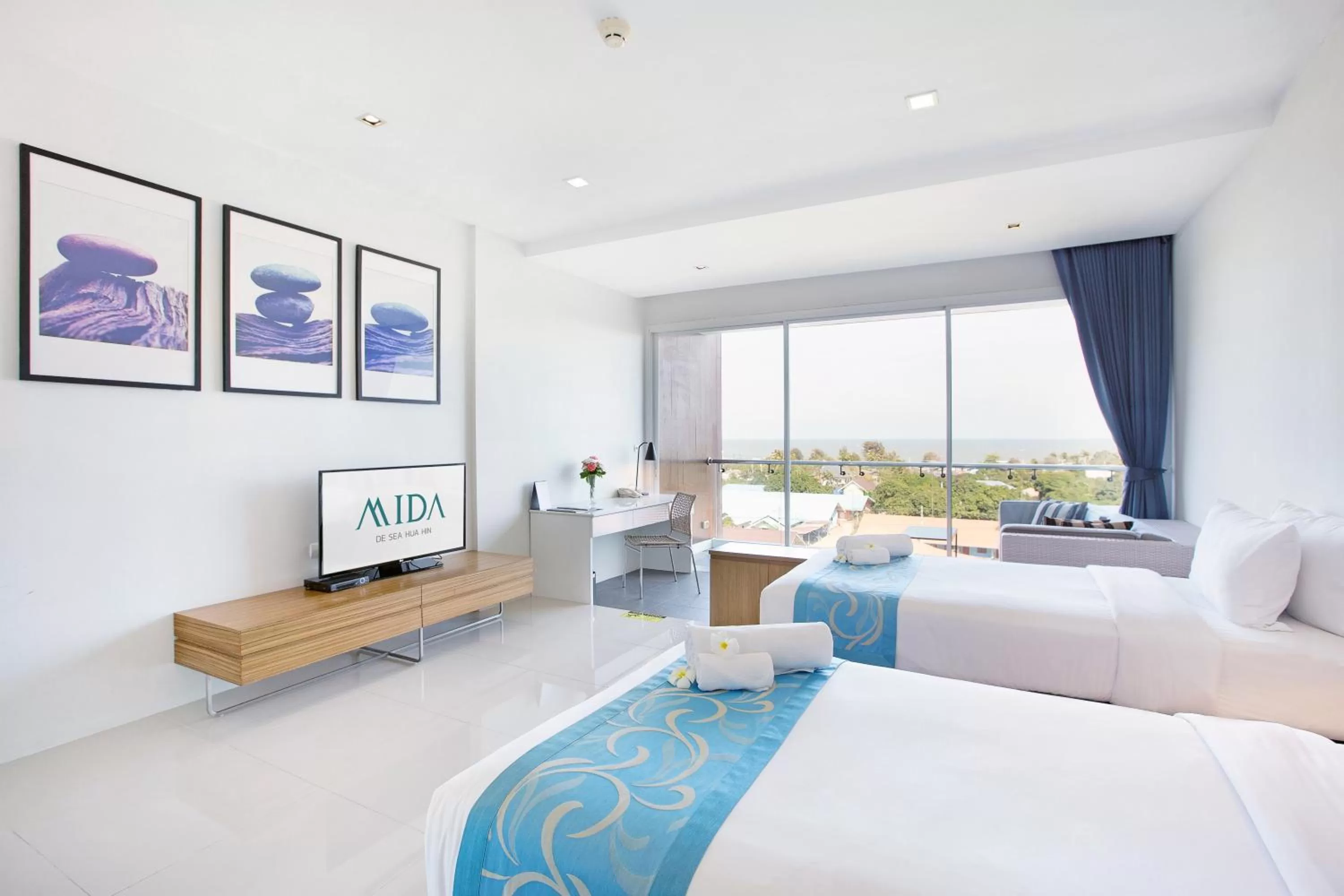 Bed in Mida De Sea Hua Hin - SHA PLUS