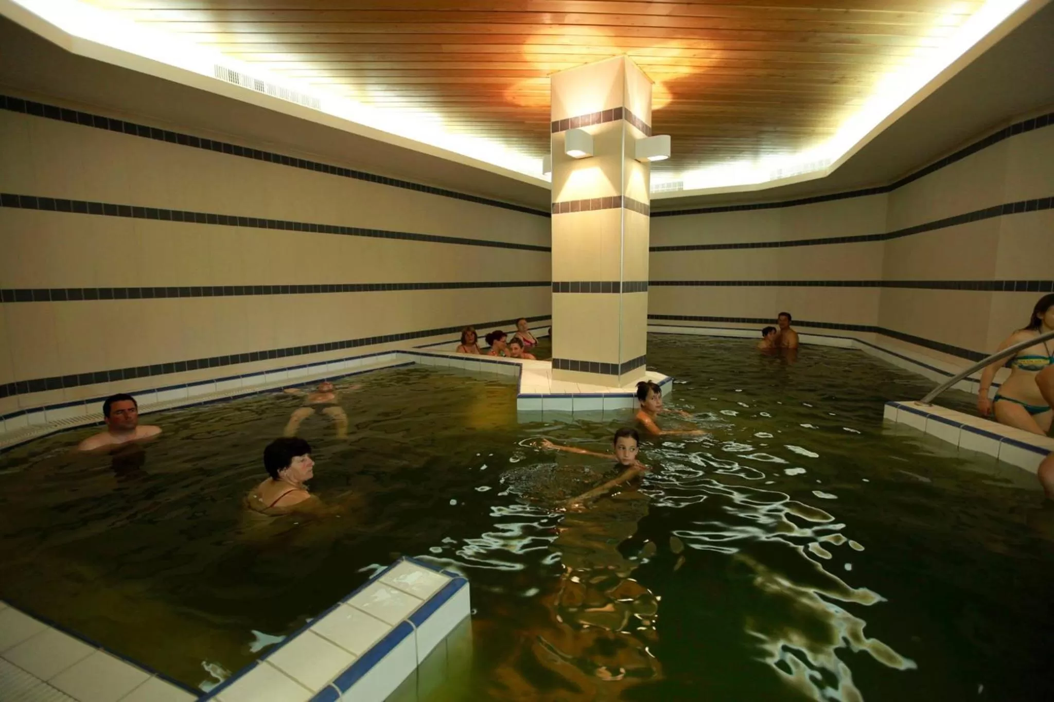 Swimming pool in Ensana Sovata