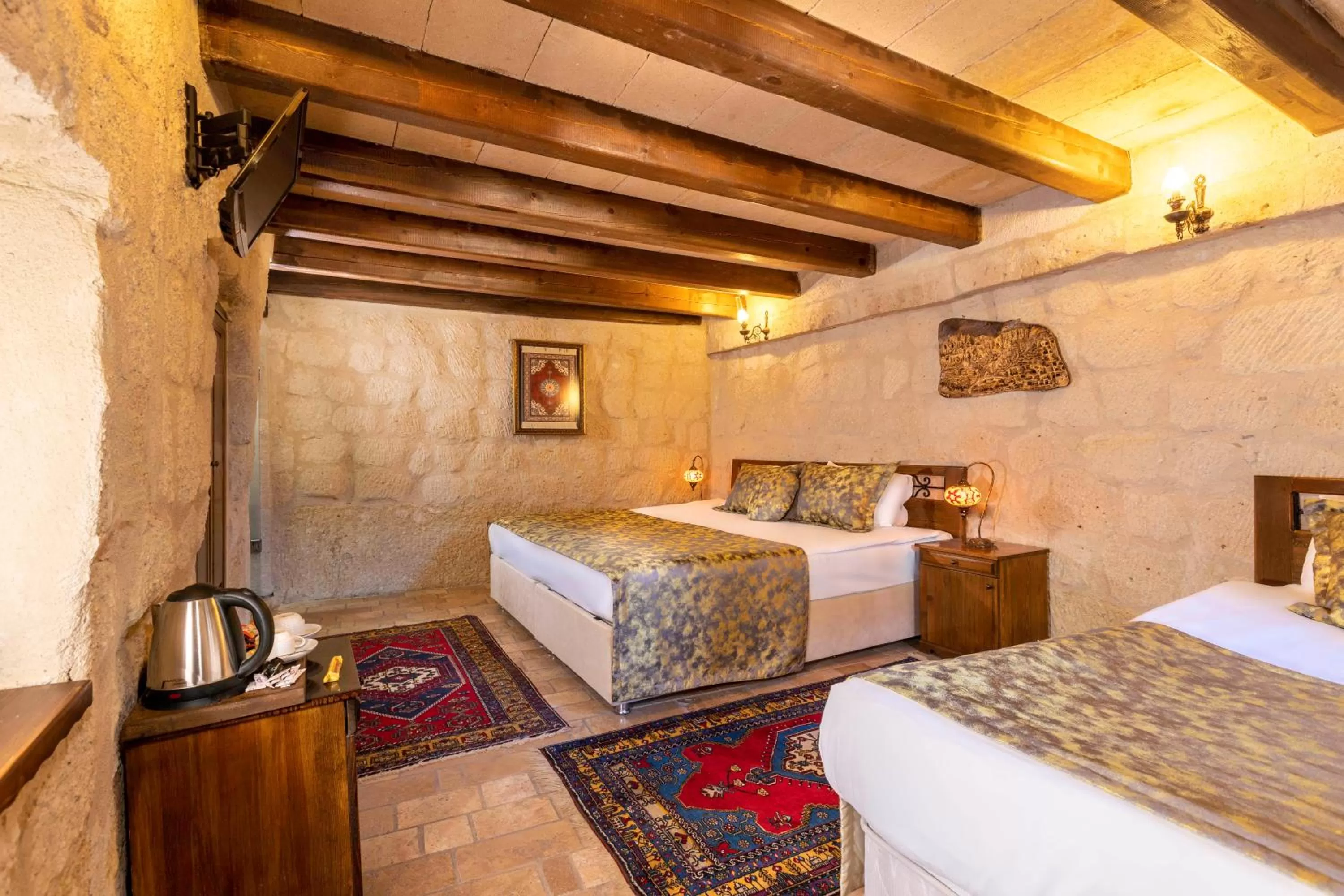 View (from property/room), Bed in Adora Cave Suites -