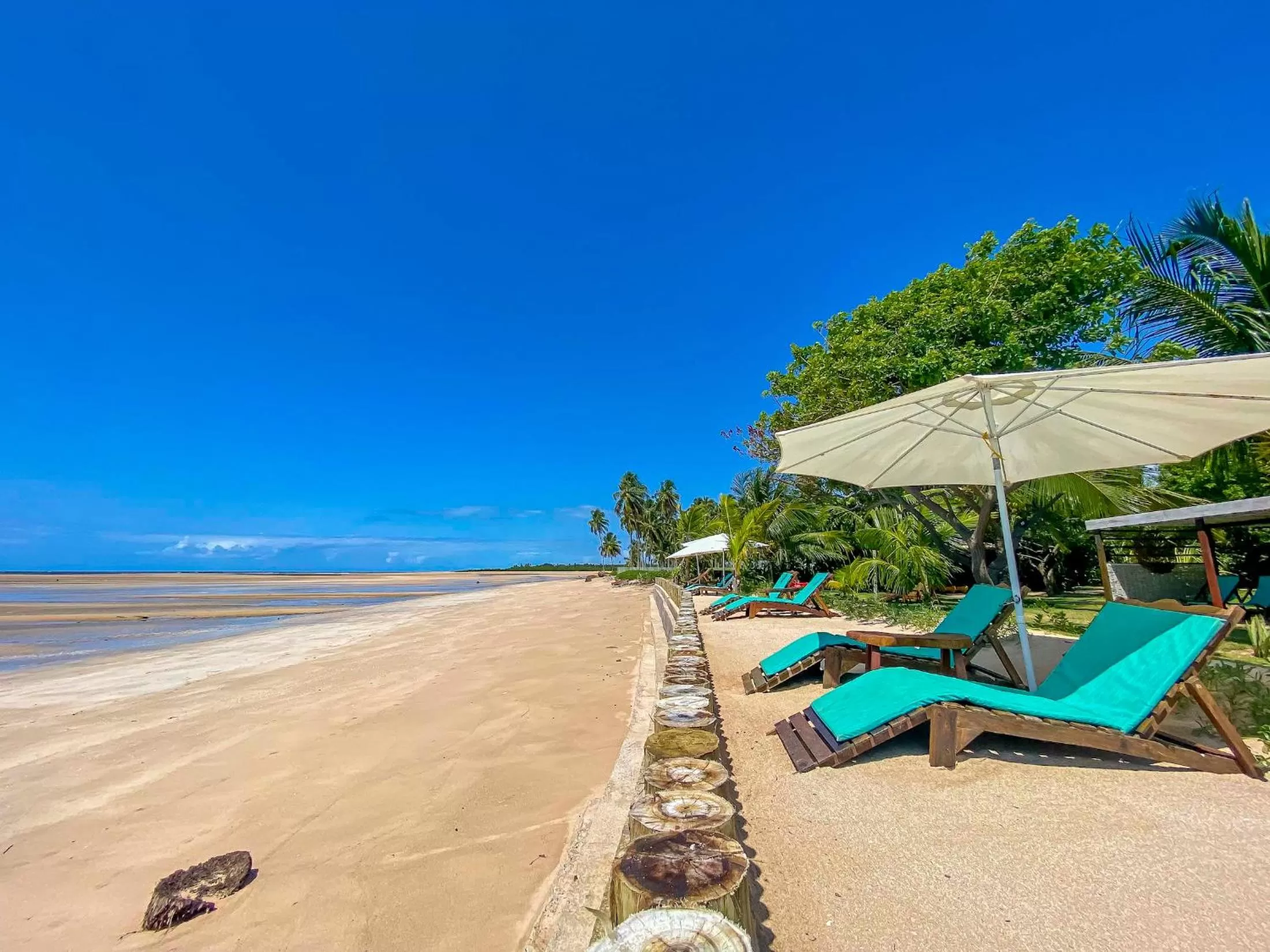 Beach in Pousada Villa Tatuamunha