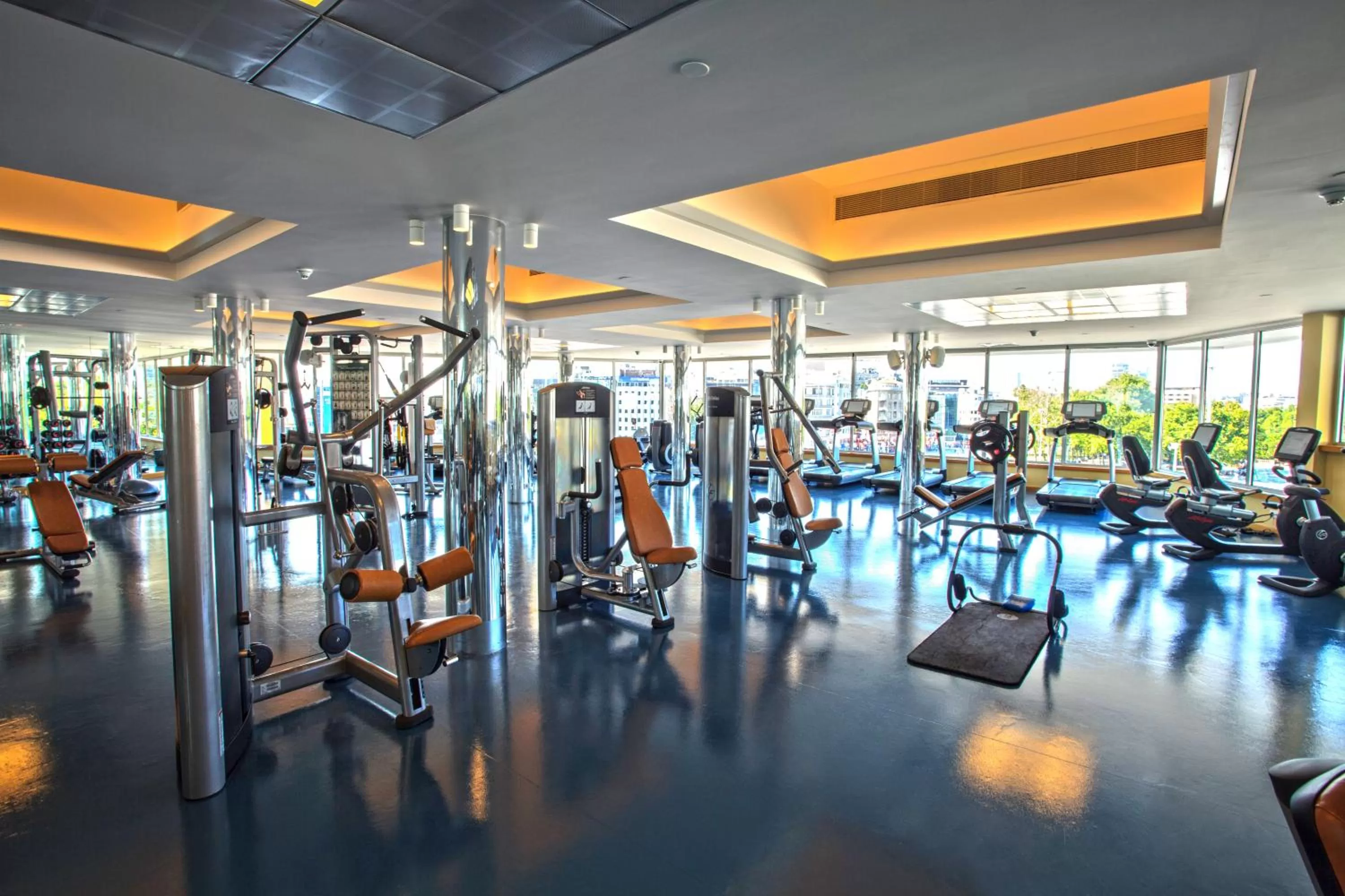 Fitness centre/facilities in The Marmara Taksim
