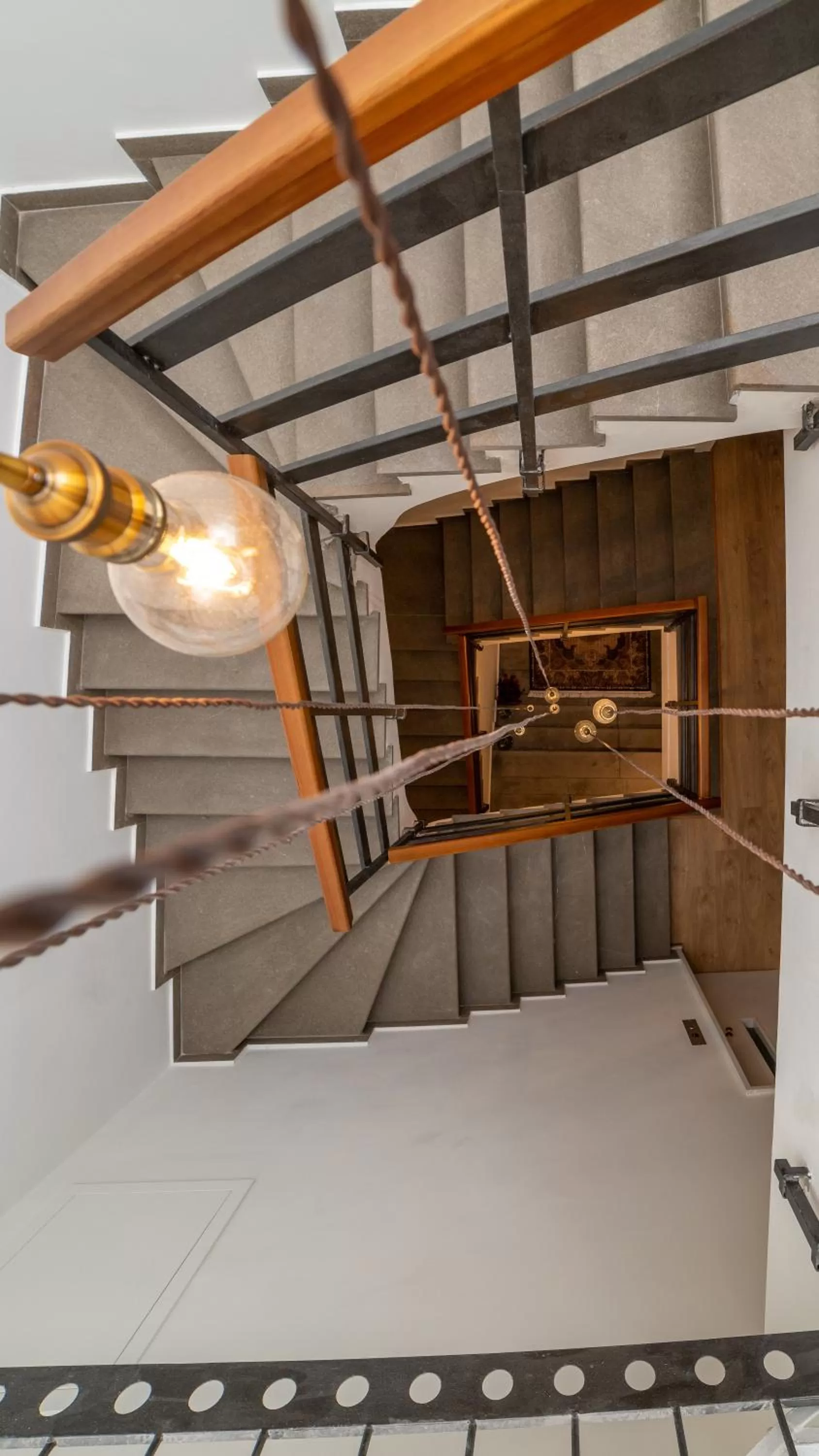 Decorative detail in Brettania Hotel