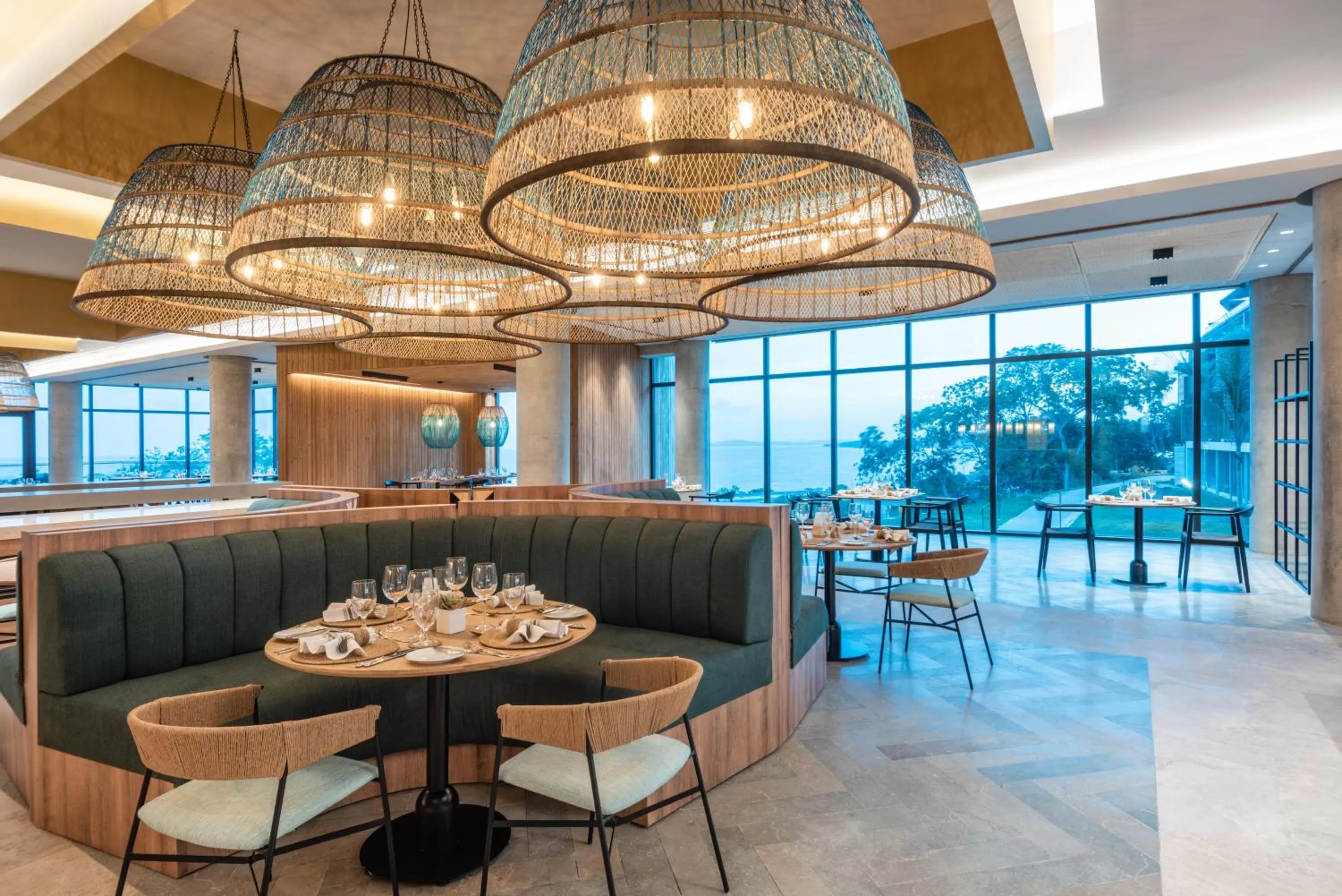 Restaurant/places to eat in Sofitel Barú Cartagena