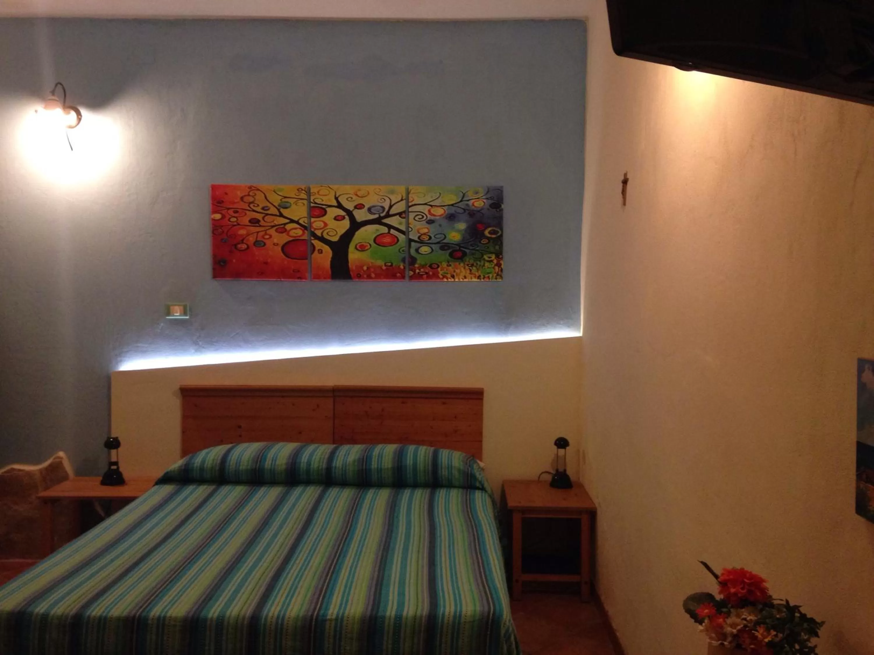 Bed in A Due Passi Da