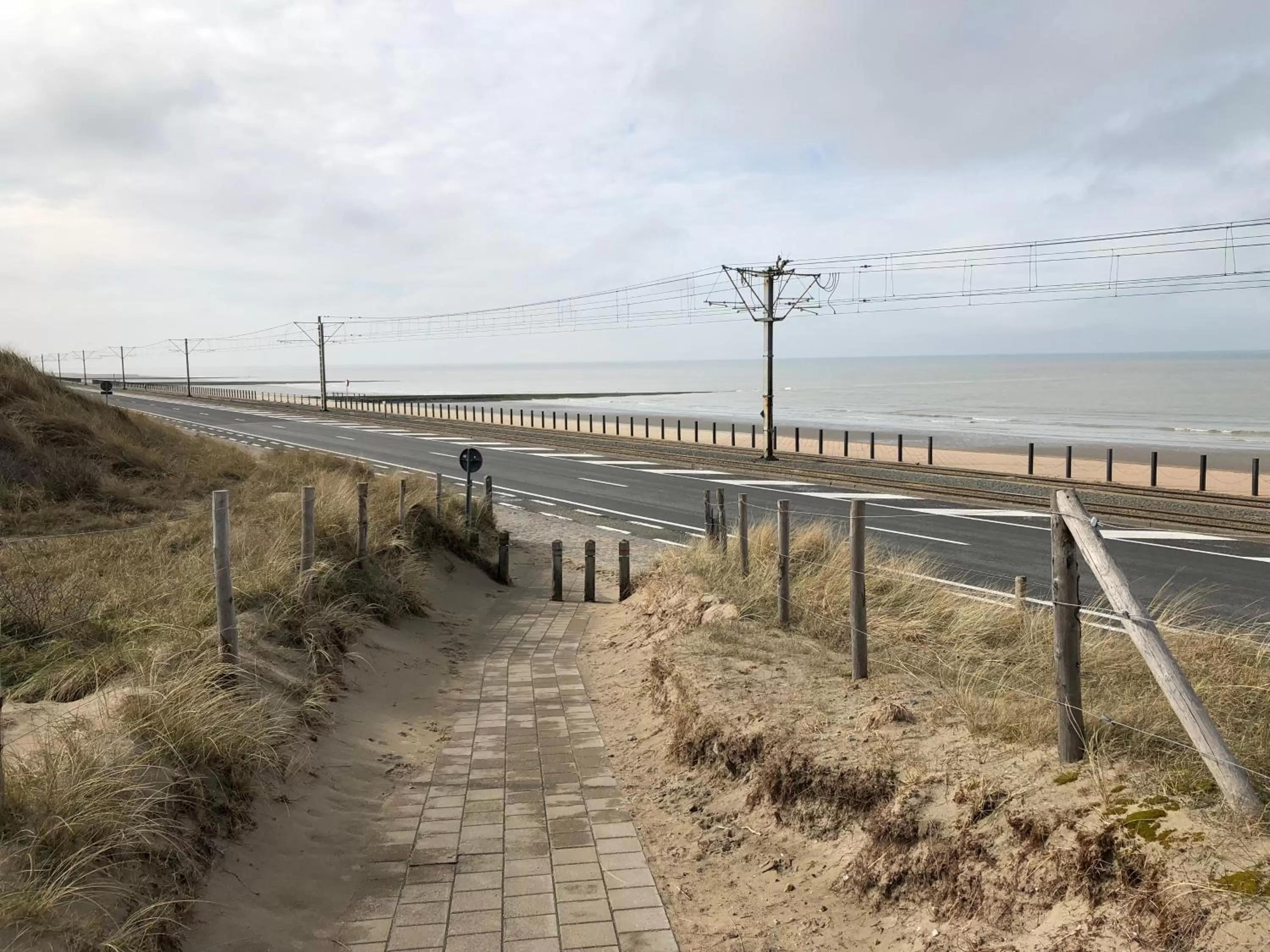 Beach in ibis budget Oostende Airport