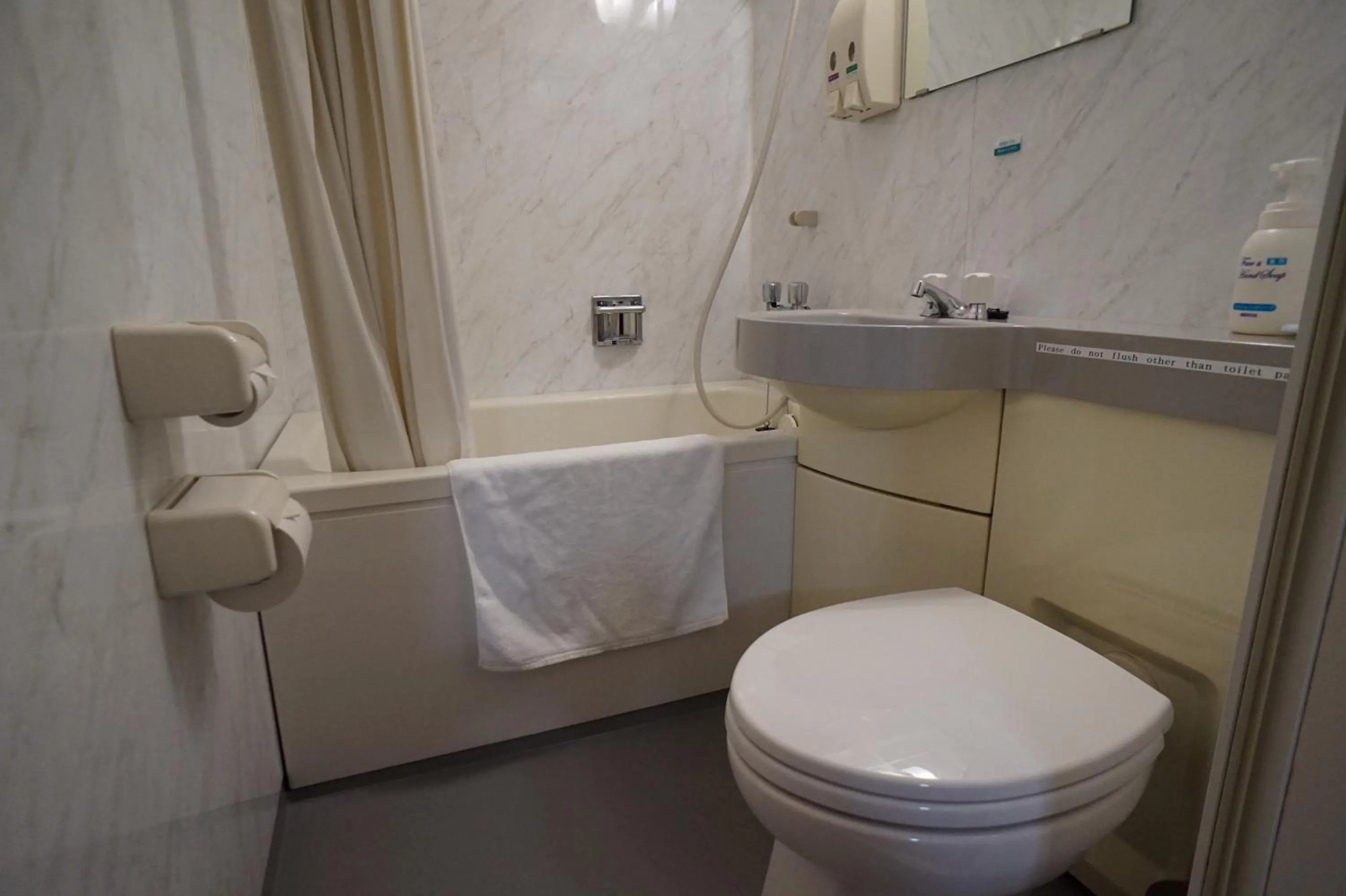 Double Room with Bathroom B in Ryokan Katsutaro