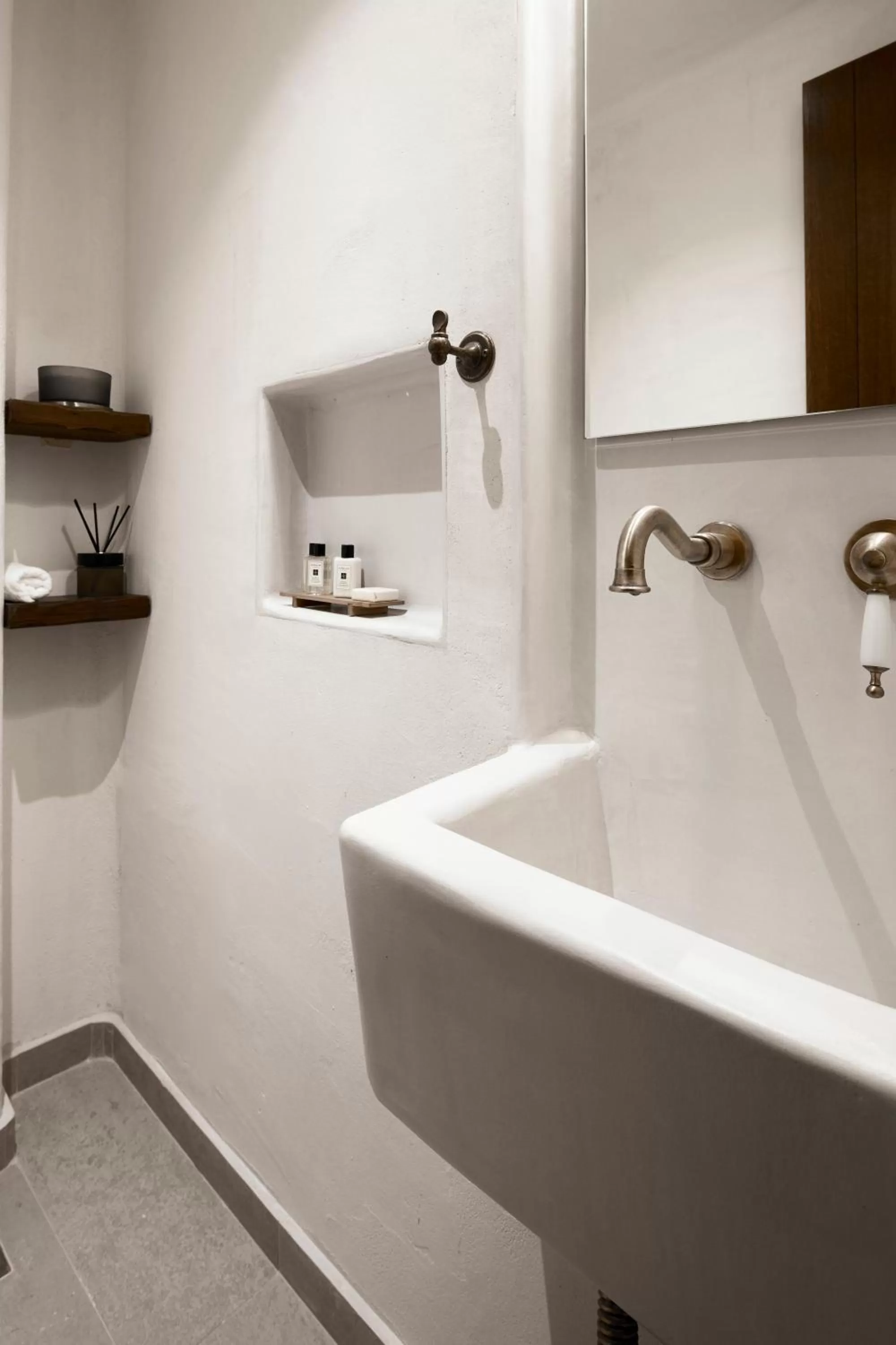 Bathroom in Winery Hotel 1870